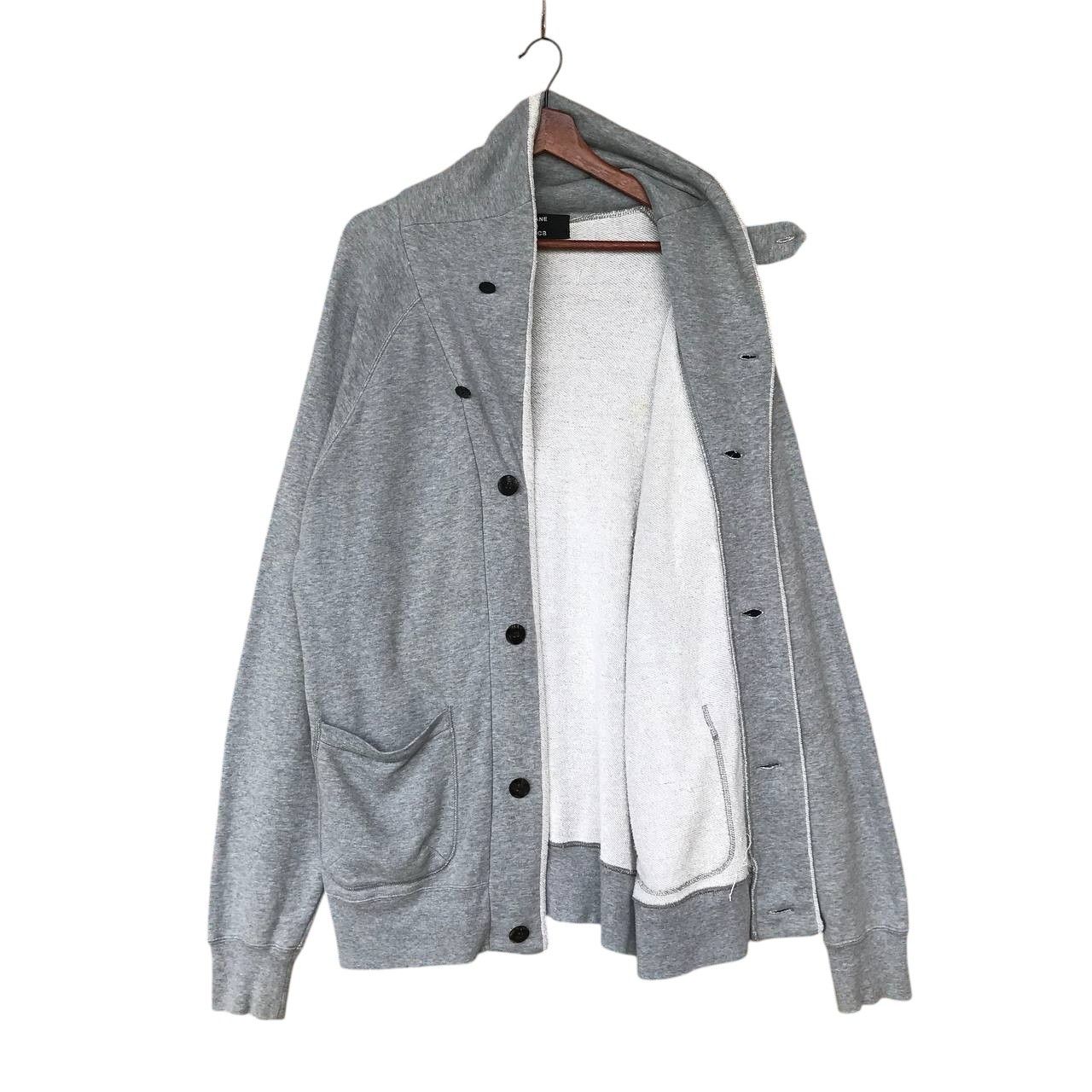 CABANE de ZUCCa Minimalist Sweater Cardigan Zucca Issey Miyake Size US M / EU 48-50 / 2 - 1 Thumbnail
