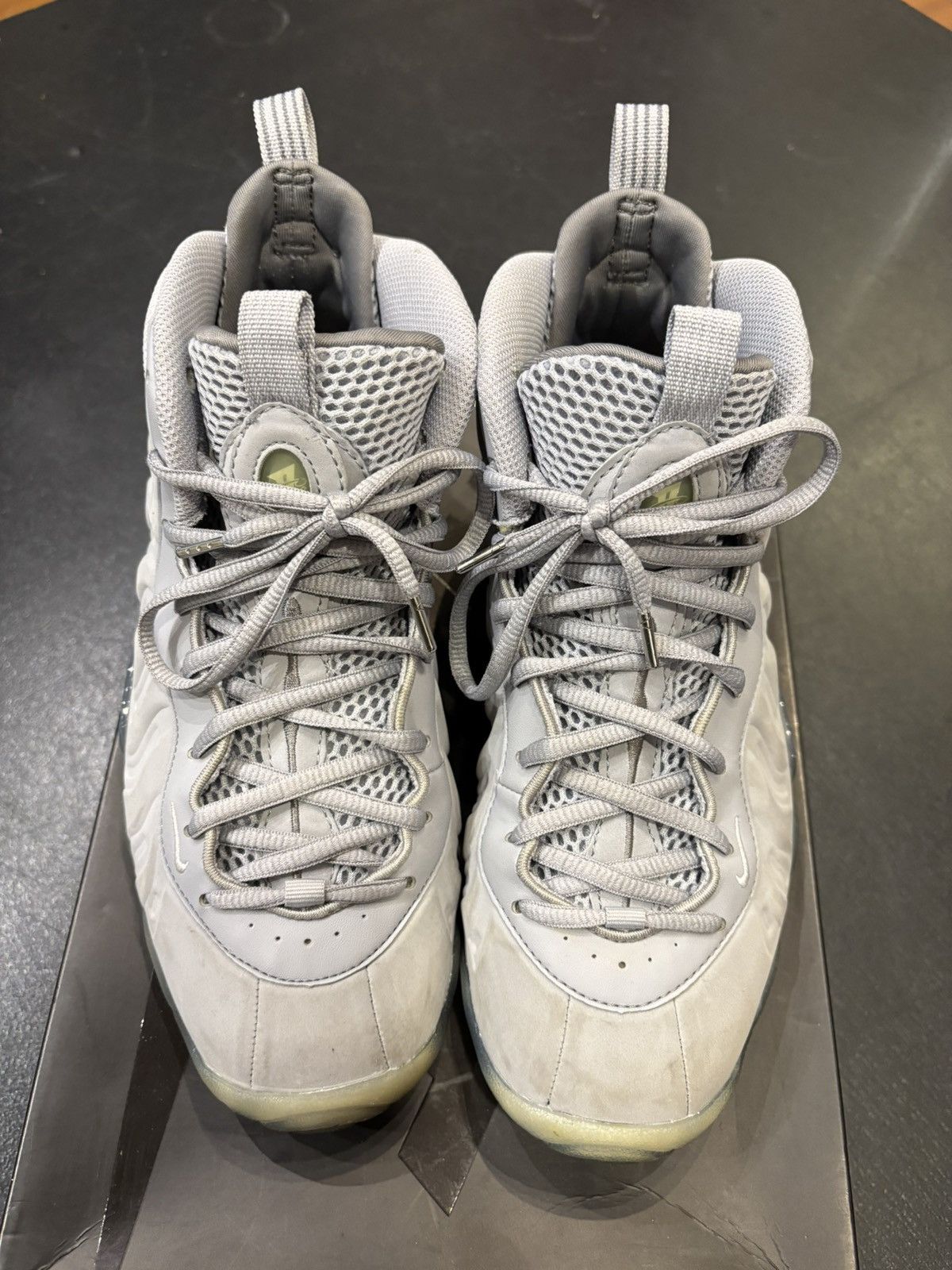 Nike Air Foamposite One 'Wolf Grey Suede'