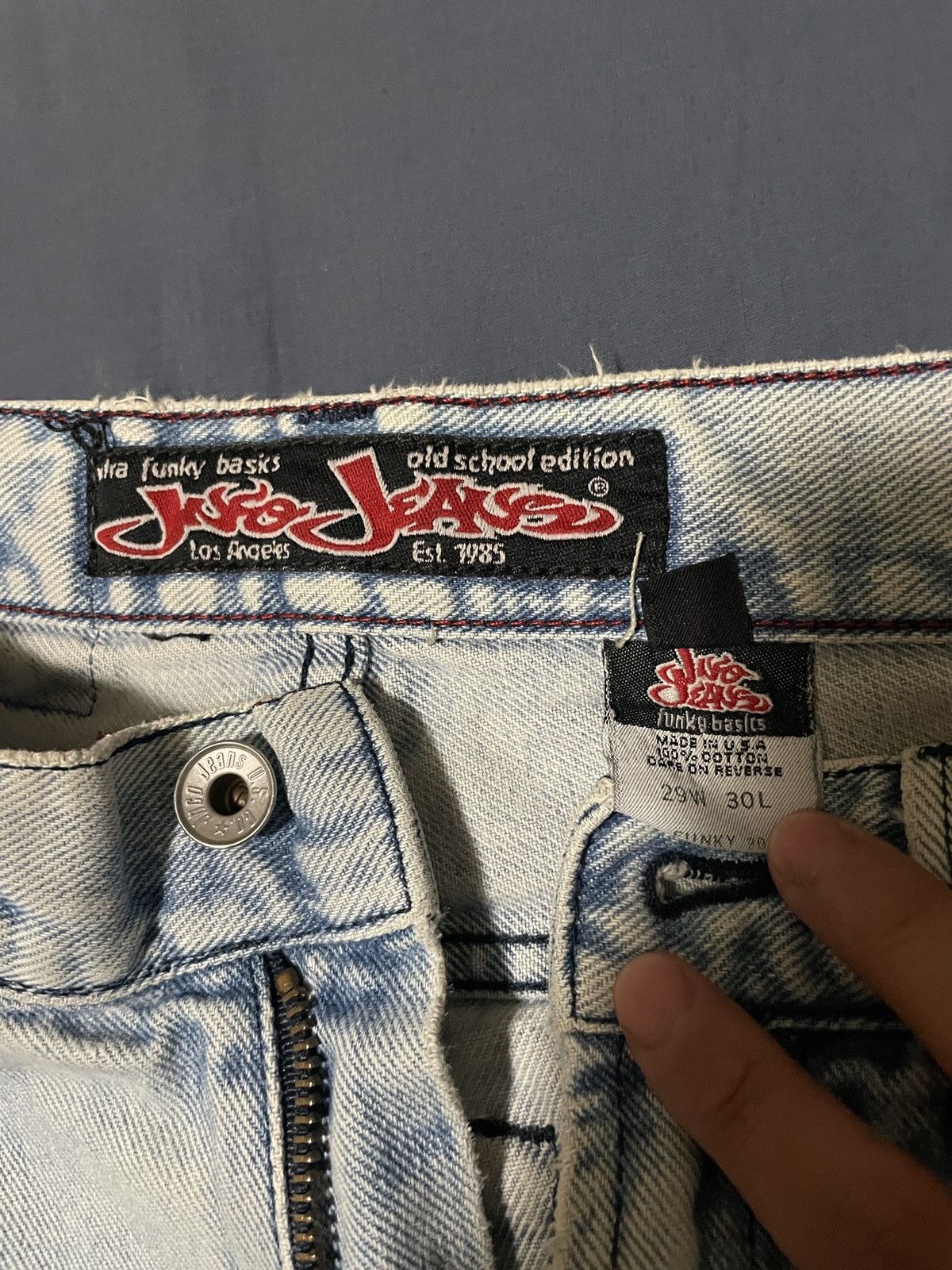 JNCO Jnco xtra funky basics old school edition Size US 28 / EU 44 - 2 Thumbnail