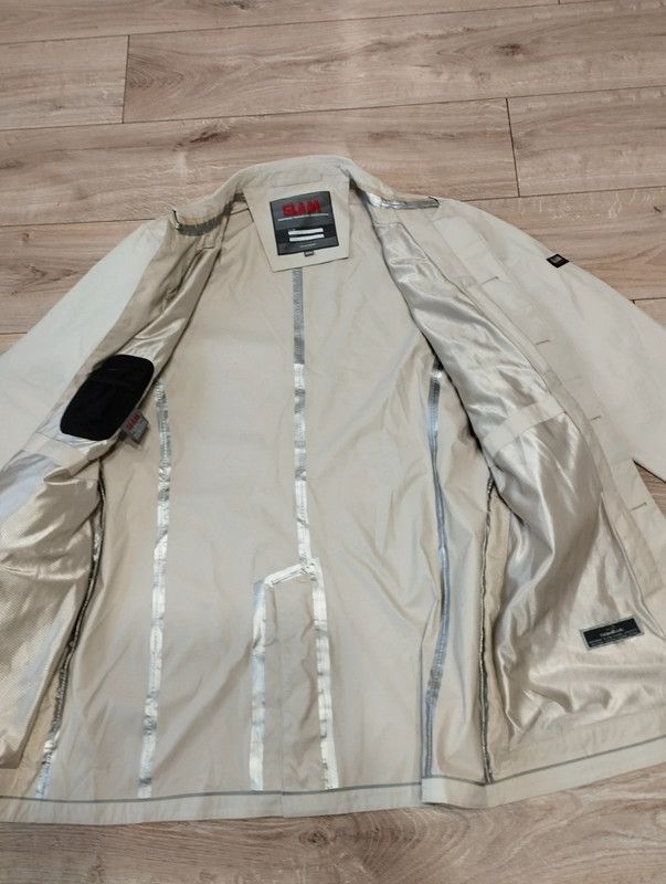 Slam Jam Slam Impermeabile AYR Coat sailing size XXL Size US XXL / EU 58 / 5 - 8 Thumbnail