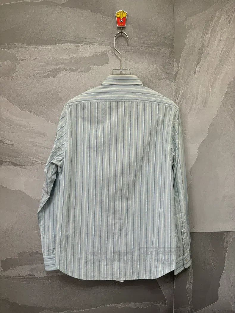 Gucci Gucci Size15++ Blue striped shirt Size US M / EU 48-50 / 2 - 2 Thumbnail