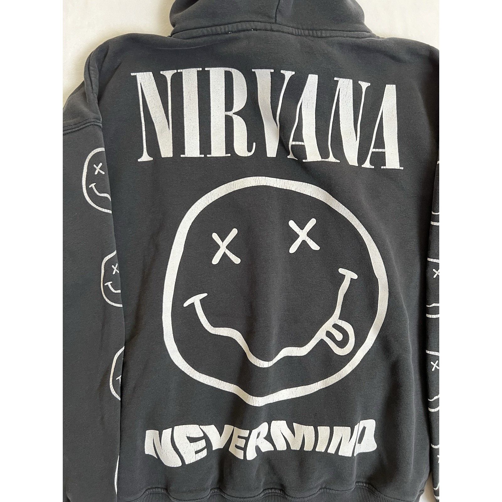 Cotton On Cotton On Nirvana Nevermind Hoodie Size XS Oversized All Ove Size US XS / EU 42 / 0 - 9 Thumbnail