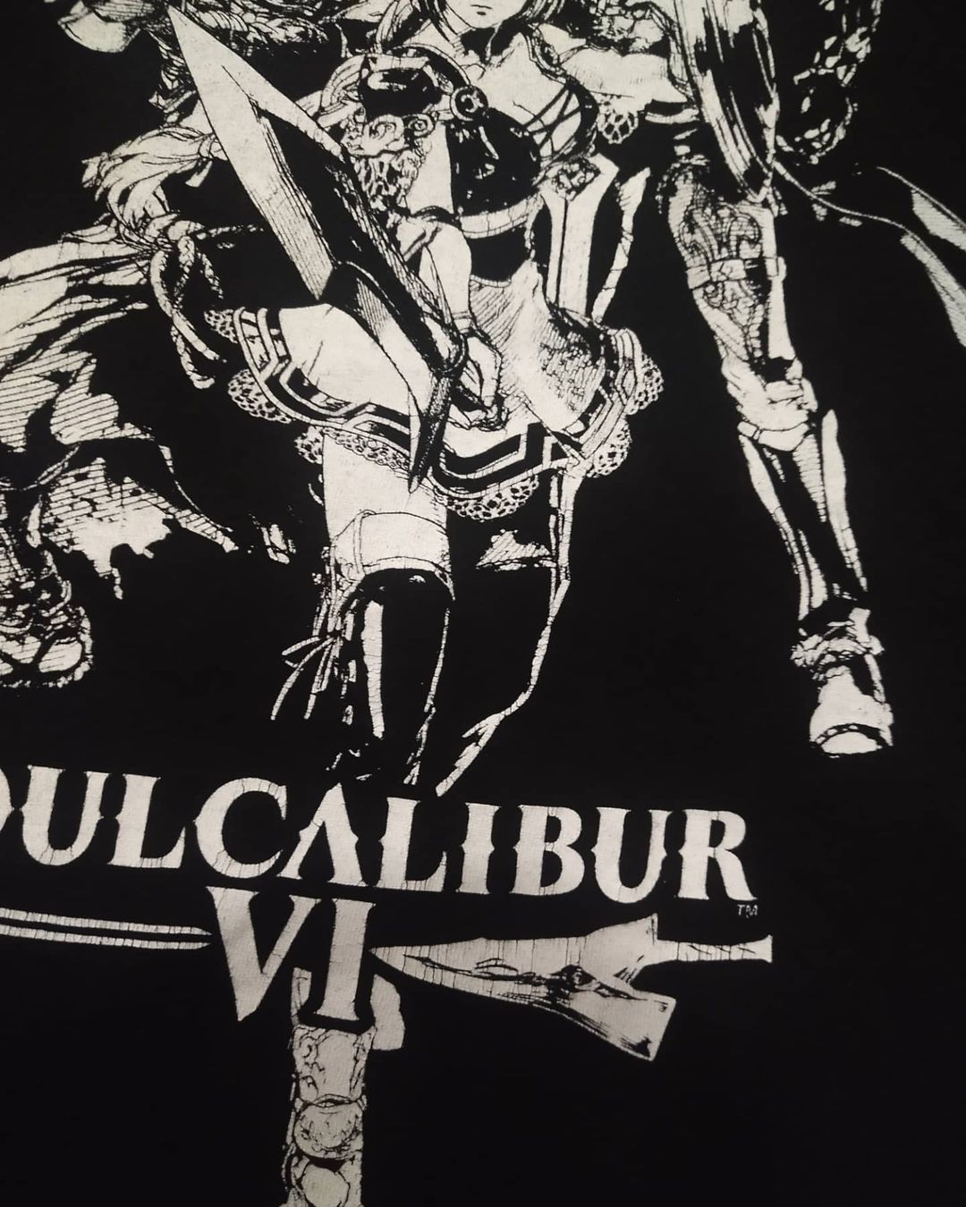Anime × Japanese Brand Soul Calibur VI Game Tees Bandai Official Size US S / EU 44-46 / 1 - 3 Thumbnail