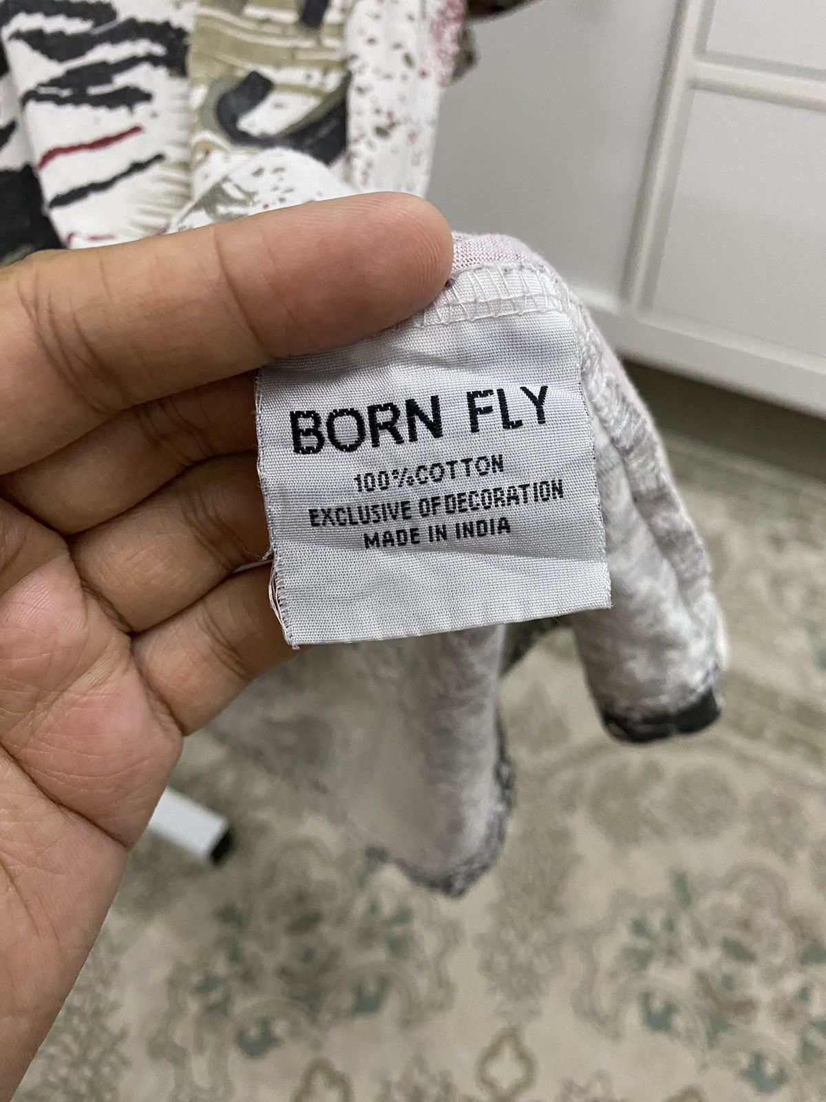Born Fly Born Fly Fullprint Size US XXL / EU 58 / 5 - 6 Thumbnail