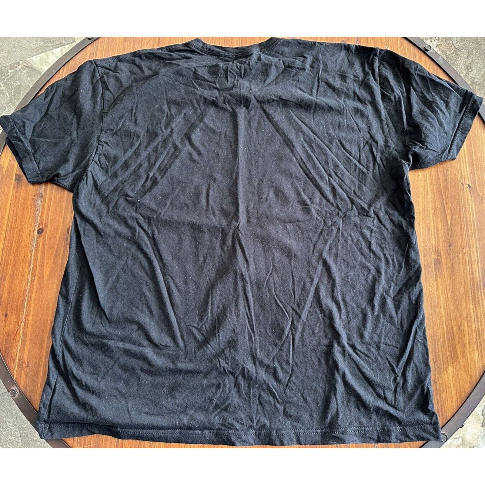 Disney Disney Lilo & Stich Black T-shirt 2XL 100%Cotton Anime RARE Size US XL / EU 56 / 4 - 7 Thumbnail