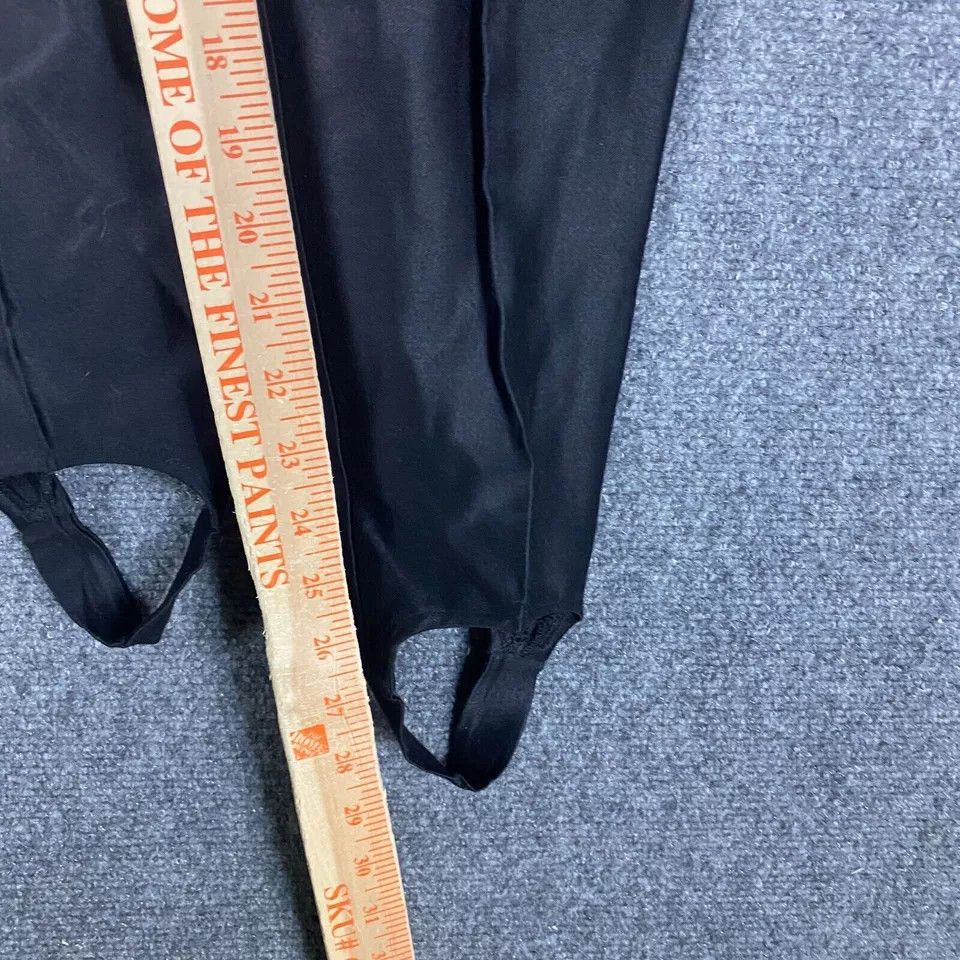 Georges Marciano × Vintage Vintage Georges Marciano Pants Women's Size 8 Black Size 30" / US 8 / IT 44 - 4 Thumbnail