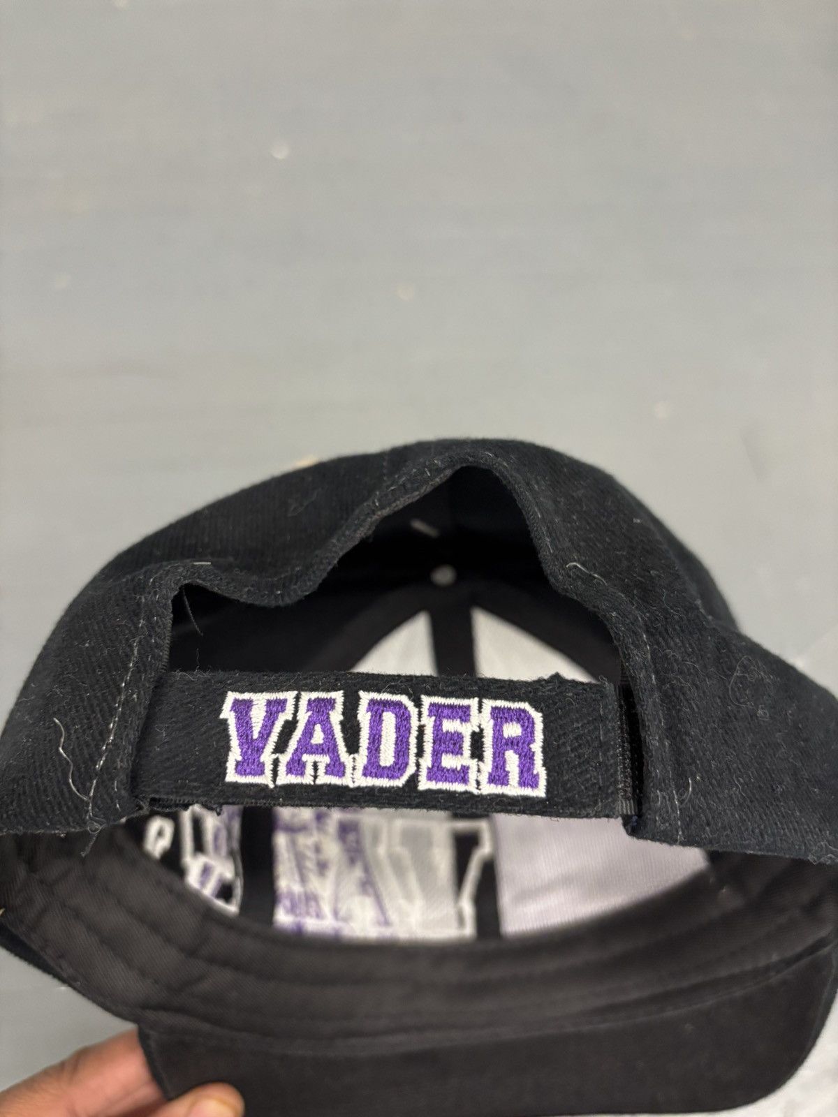 Star Wars × Vintage Vintage 1996 Star Wars Dark Vader hat Size ONE SIZE - 7 Thumbnail