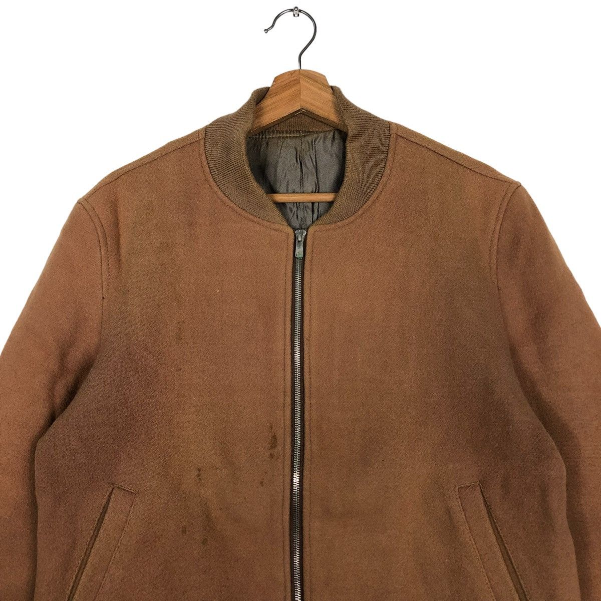 Japanese Brand 🔥90’s Vtg Bomber Jacket Abahouse Japan Made Size US M / EU 48-50 / 2 - 3 Thumbnail