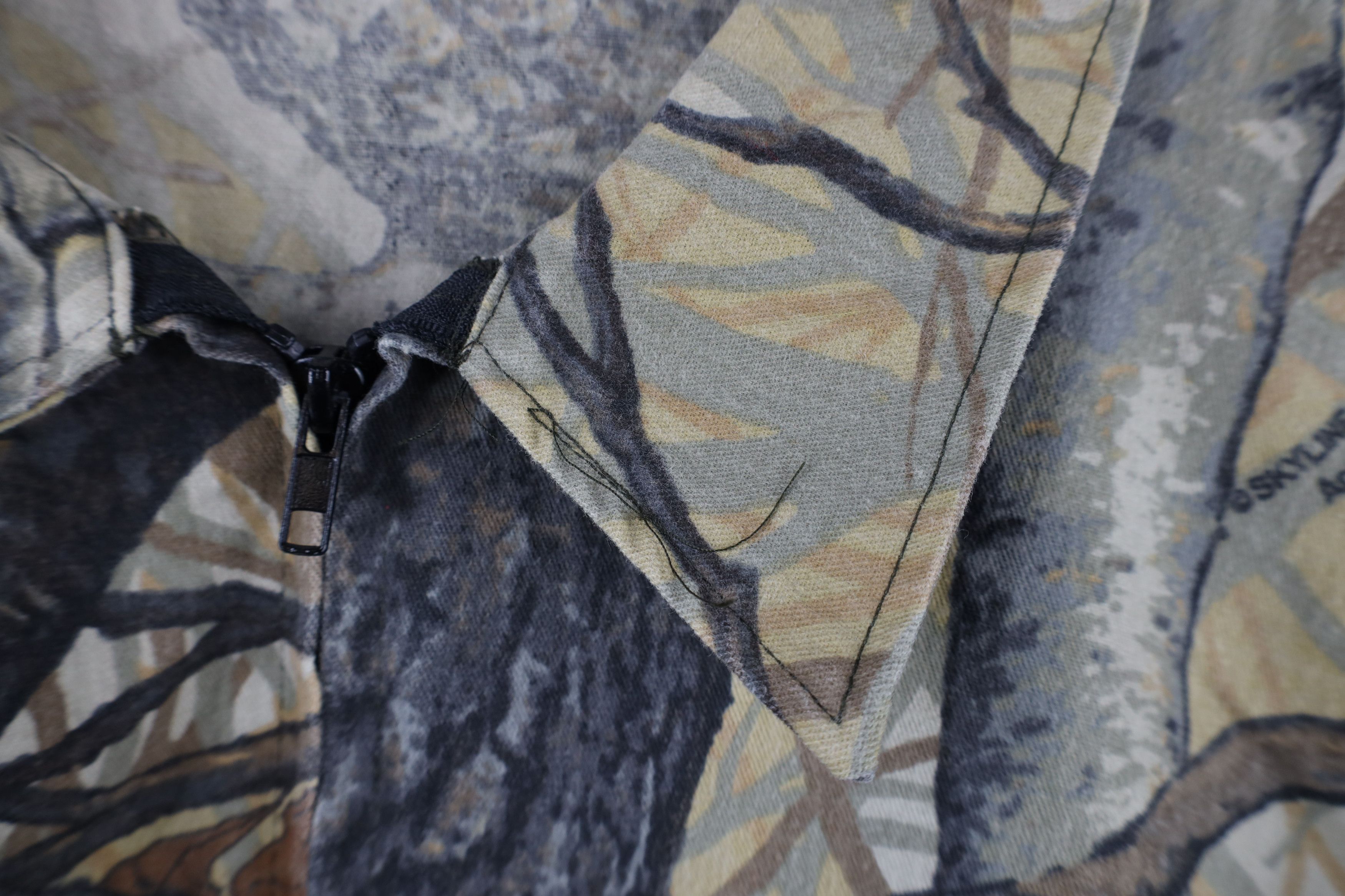 Vintage Vintage 90s Streetwear Skyline Camouflage Apparition Jacket Size US XL / EU 56 / 4 - 8 Thumbnail