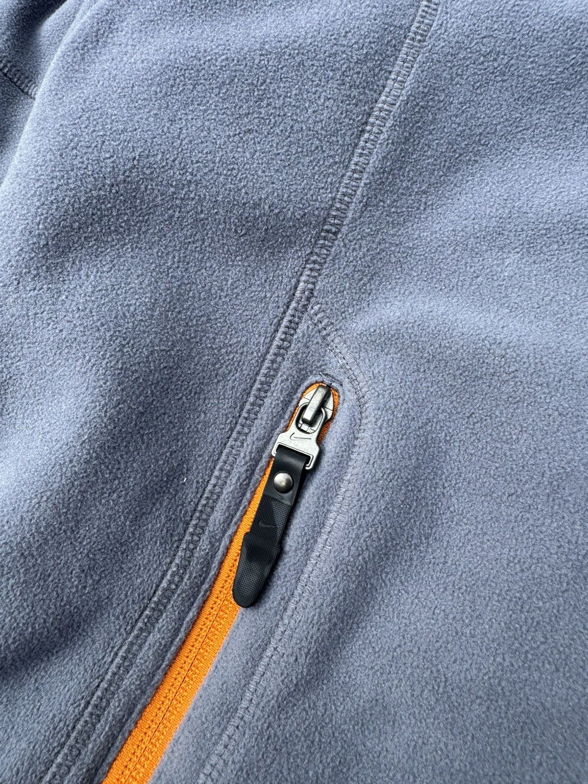 Nike Vintage Nike Zip Fleece Therma-fit Jacket Size US XXL / EU 58 / 5 - 14 Thumbnail
