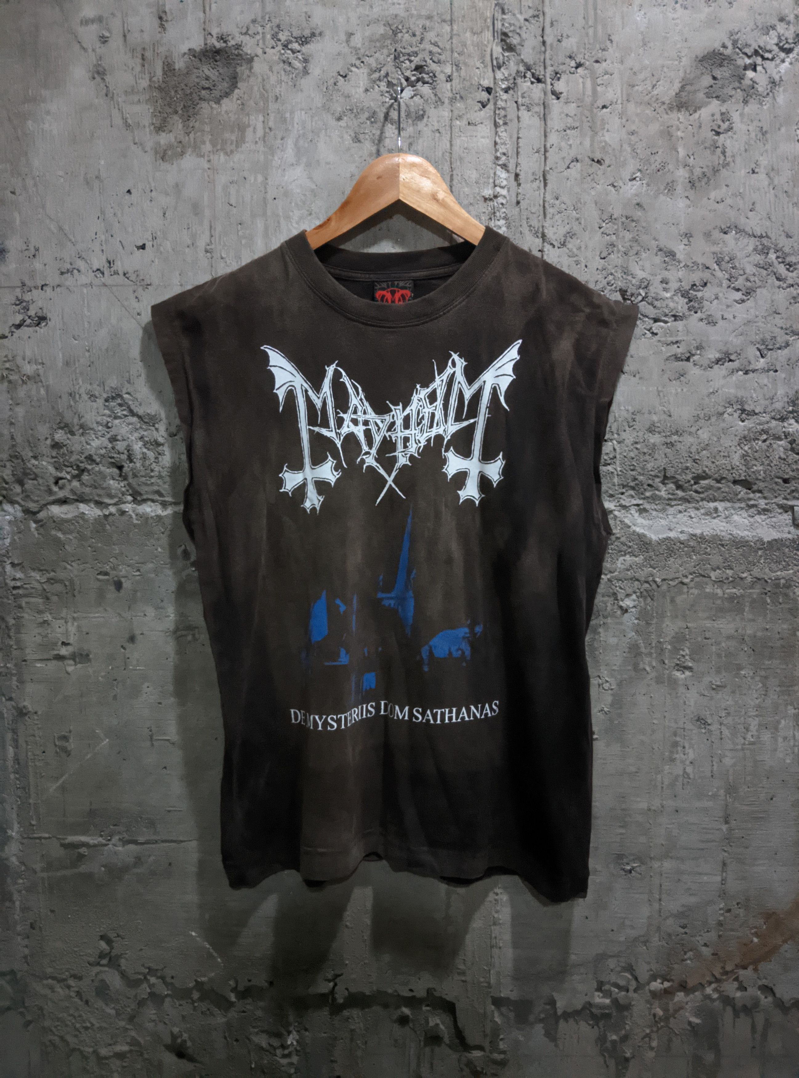 Band Tees Vintage mayhem black metal sun fade distressed Size US M / EU 48-50 / 2 - 1 Thumbnail