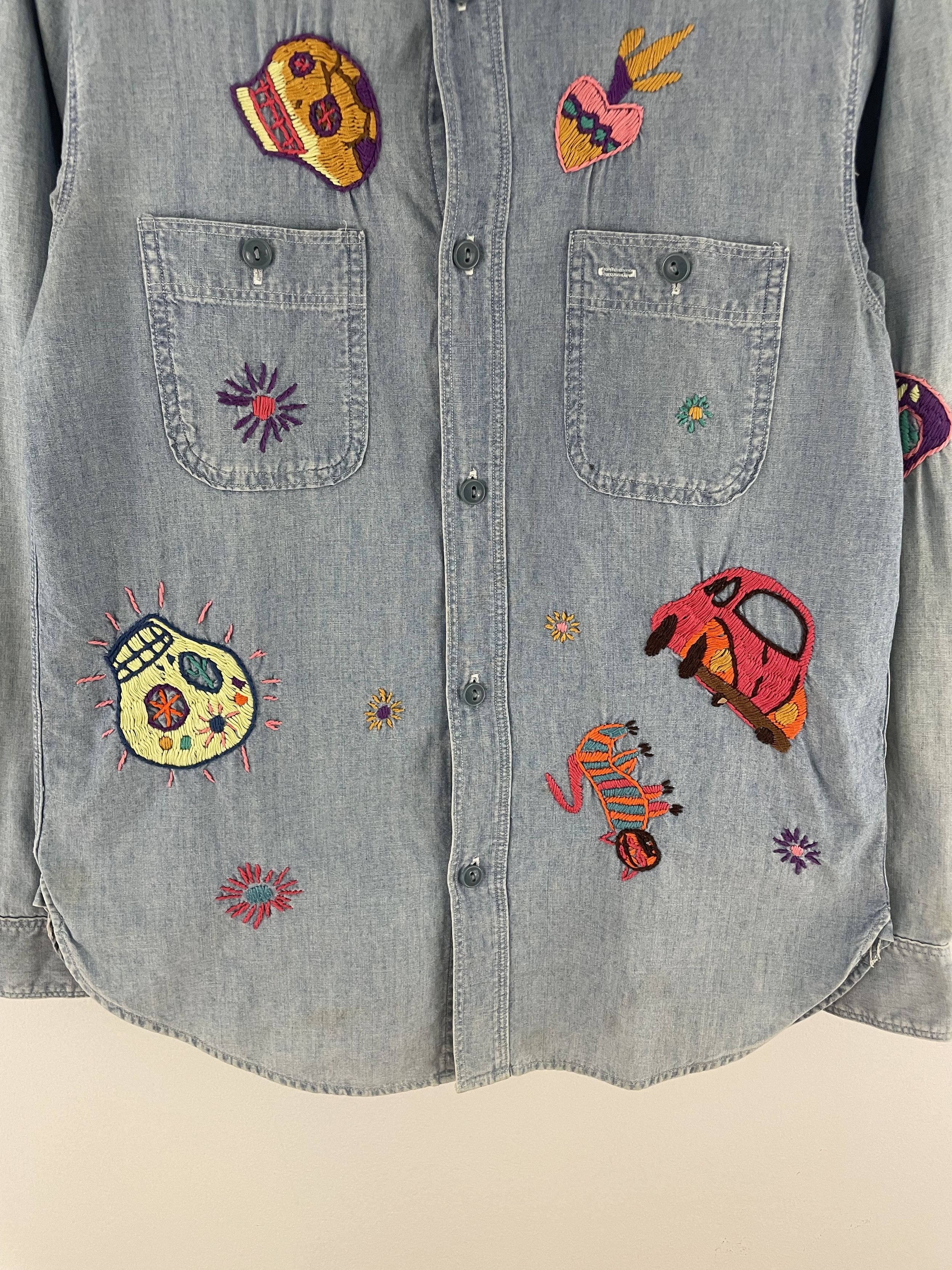 Kapital Embroidery Buttonup Size US S / EU 44-46 / 1 - 5 Thumbnail