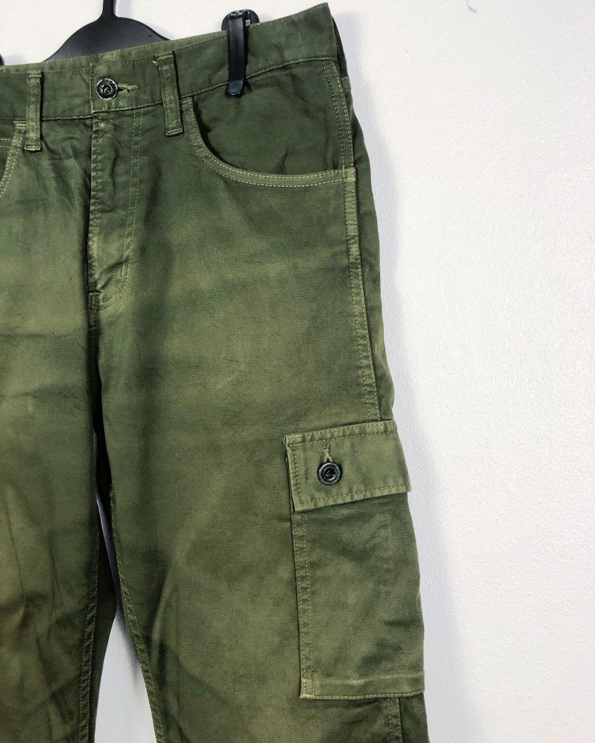 Johnbull Rare John Bull Japan If Six Was Nine Multipocket Cargo Pants Size US 30 / EU 46 - 4 Thumbnail