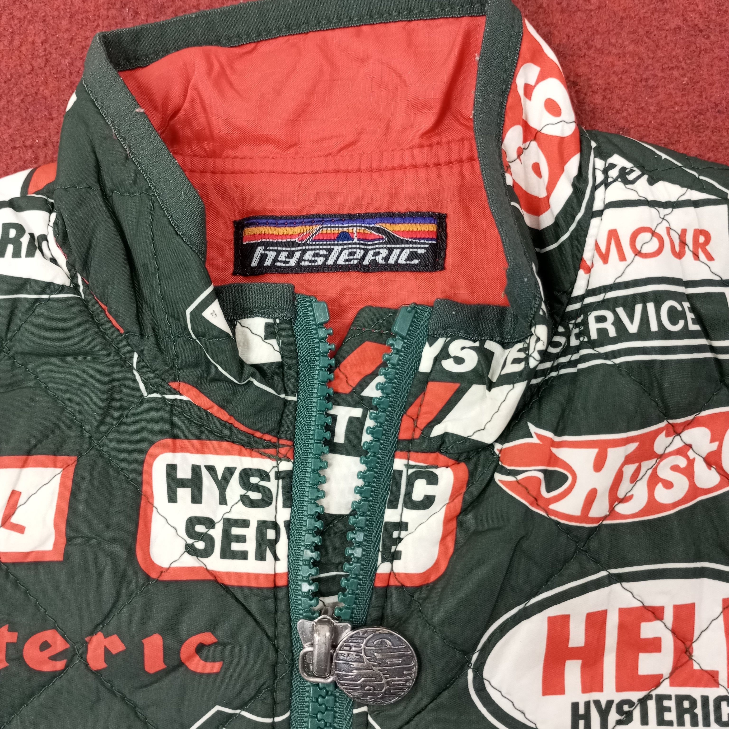 Hysteric Glamour Hysteric Glamour Japanese Brand Kids Jacket Size US XXS / EU 40 - 5 Thumbnail