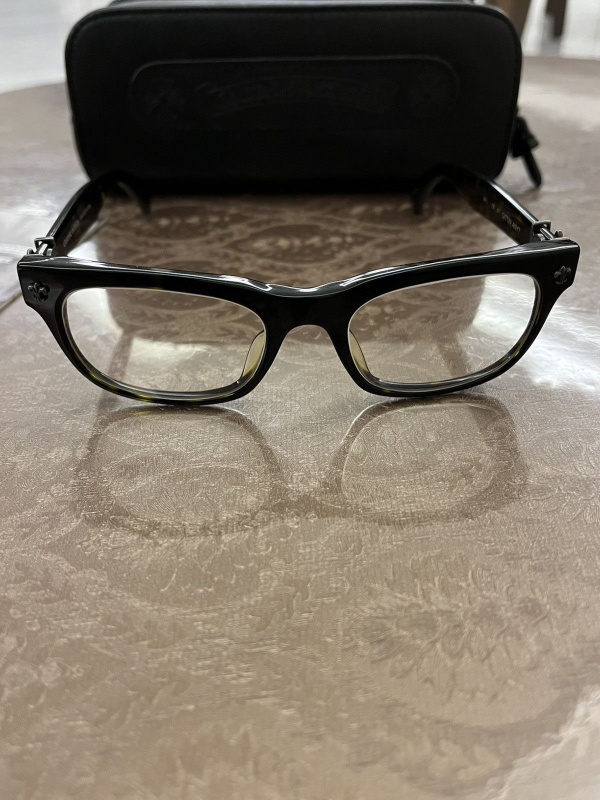 Chrome Hearts Chrome Hearts Gittin Any Glasses Size ONE SIZE - 10 Thumbnail
