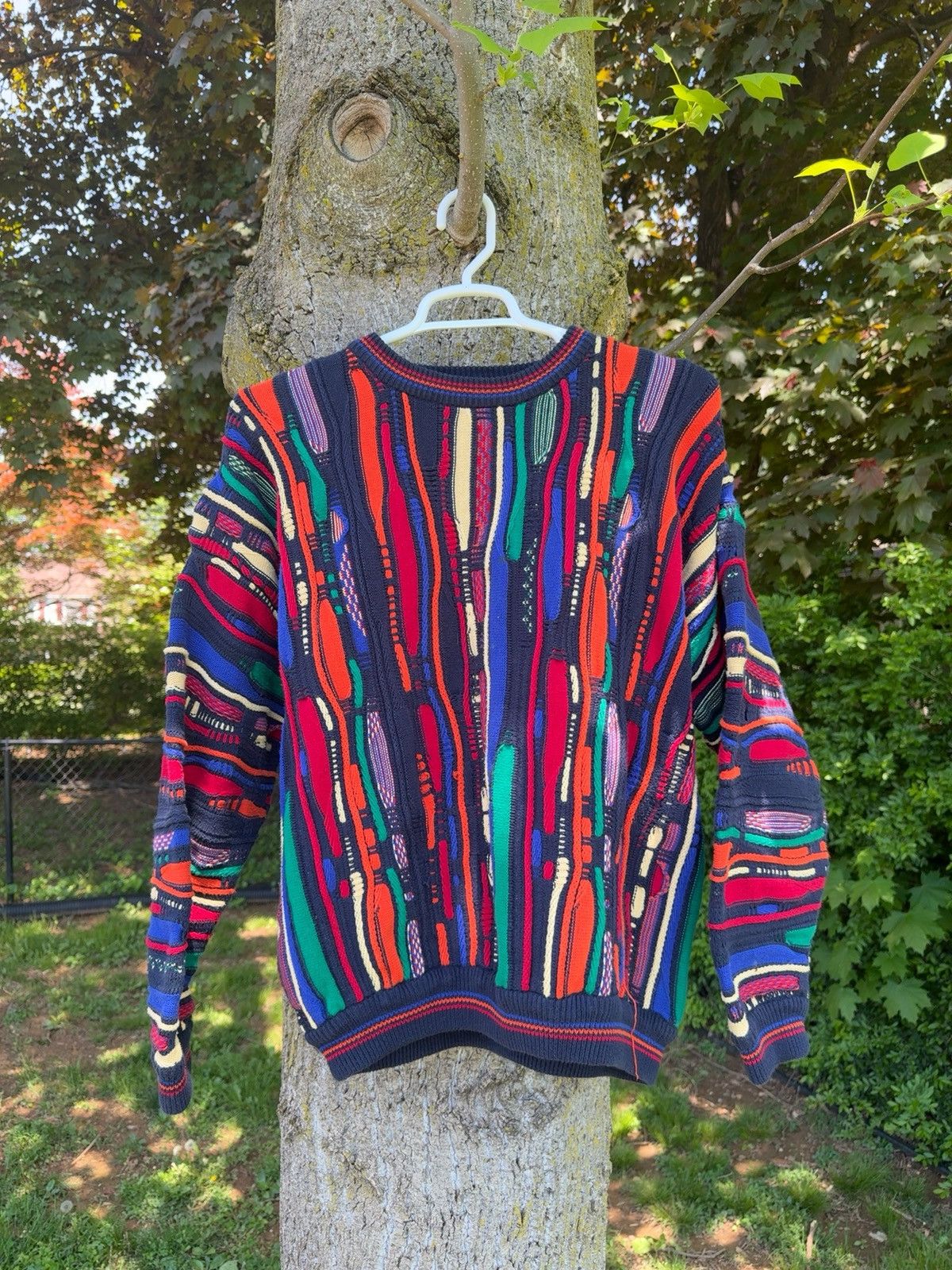 Coogi vintage coogi like sweater Size US L / EU 52-54 / 3 - 1 Thumbnail