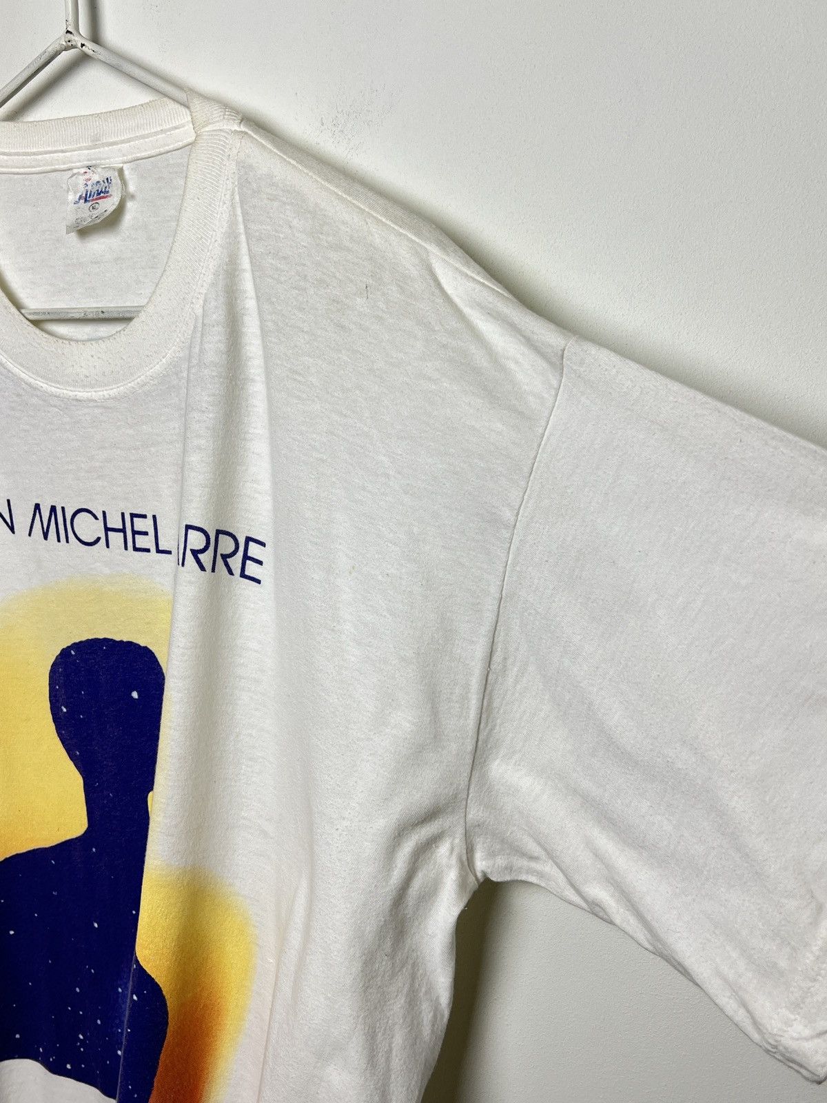 Band Tees jean michel jarre 1997 oxygene world tour t shirt Size US L / EU 52-54 / 3 - 6 Thumbnail