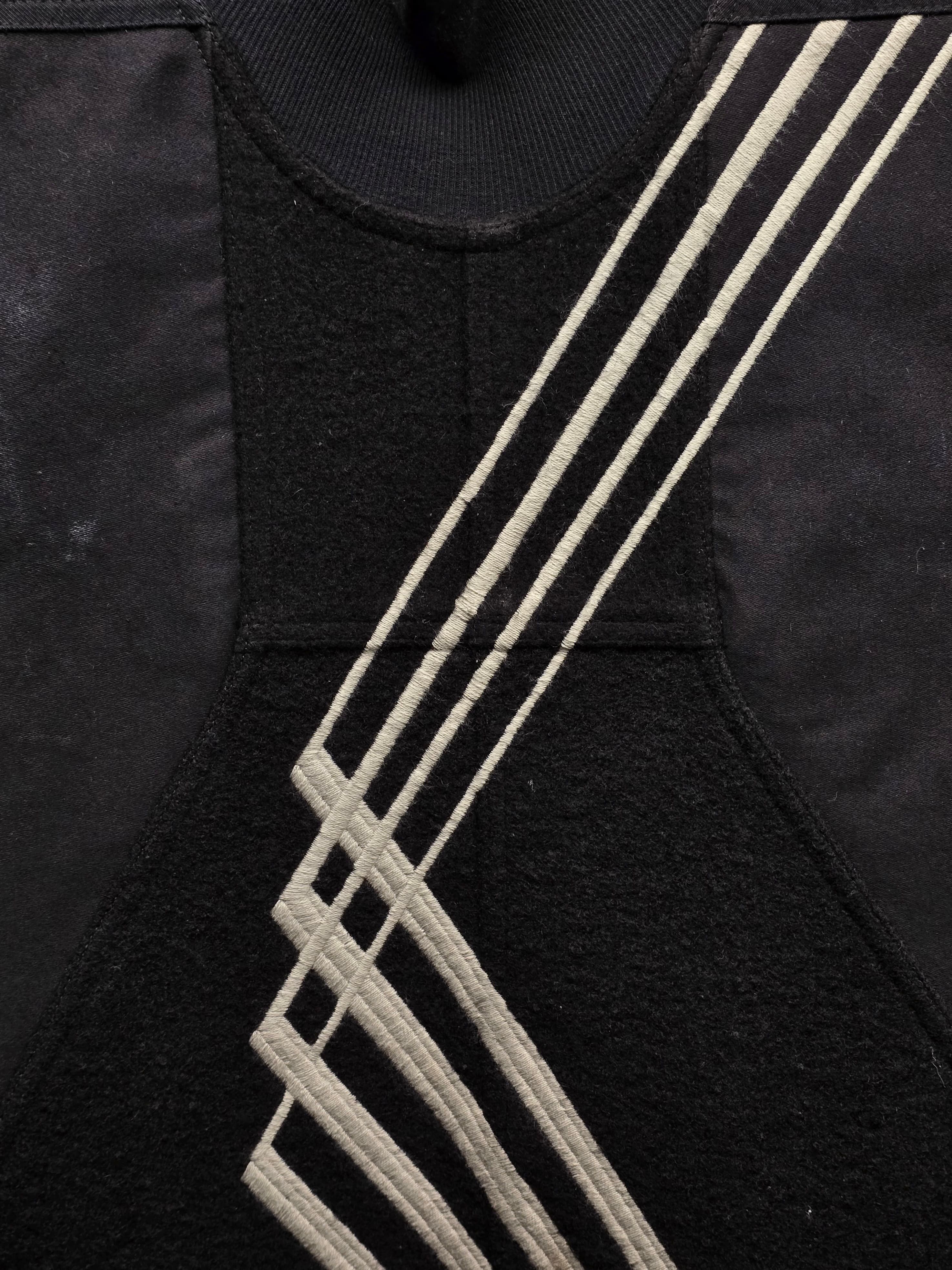 Rick Owens Rick Owens AW15 "SPHINX" Geopatch Mock Neck Tunic Size US S / EU 44-46 / 1 - 3 Thumbnail