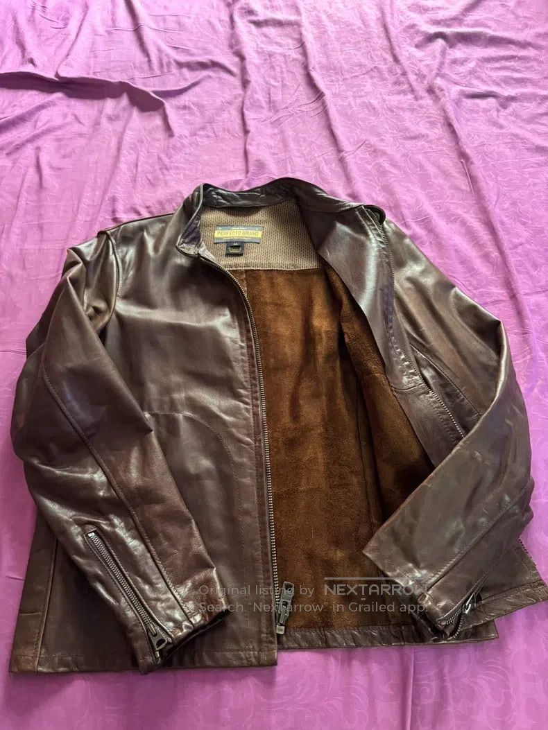 Schott Schott Classic light motorcycle leather jacket Size US M / EU 48-50 / 2 - 3 Thumbnail