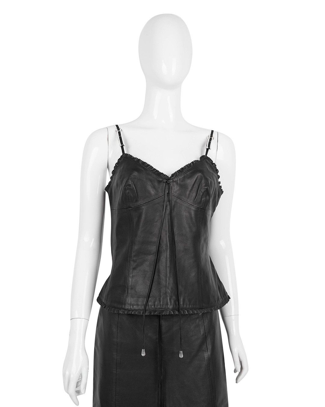 Miu Miu Miu Miu S/S2000 Leather Set Size S / US 4 / IT 40 - 5 Thumbnail