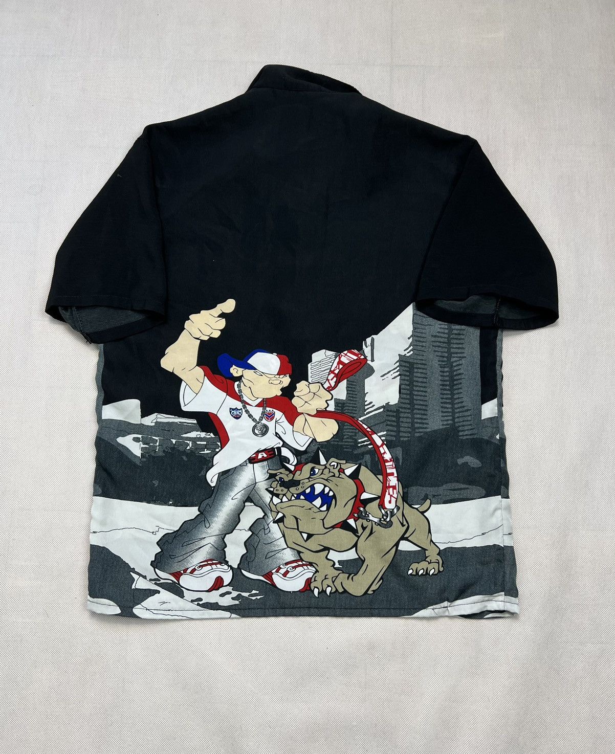 Vintage Rare Shirt K's Dee Fashion Hip Hop Rap Printed Vintage Dog Size US M / EU 48-50 / 2 - 4 Thumbnail