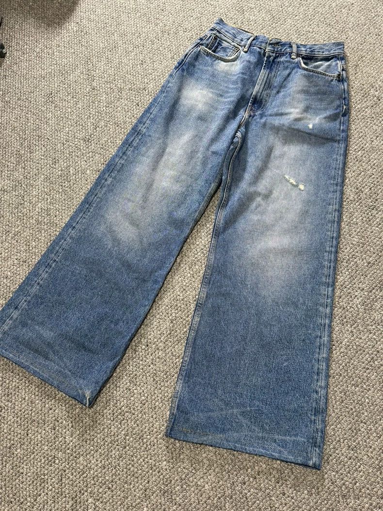 Acne Studios acne studios flared jeans 2505-Nextarrow Size US 27 - 4 Thumbnail