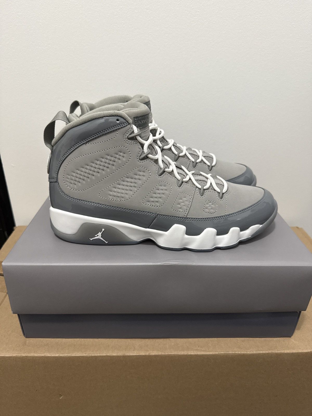 Jordan Brand Jordan 9 Retro Cool Grey 2025 Size US 10 / EU 43 - 5 Thumbnail
