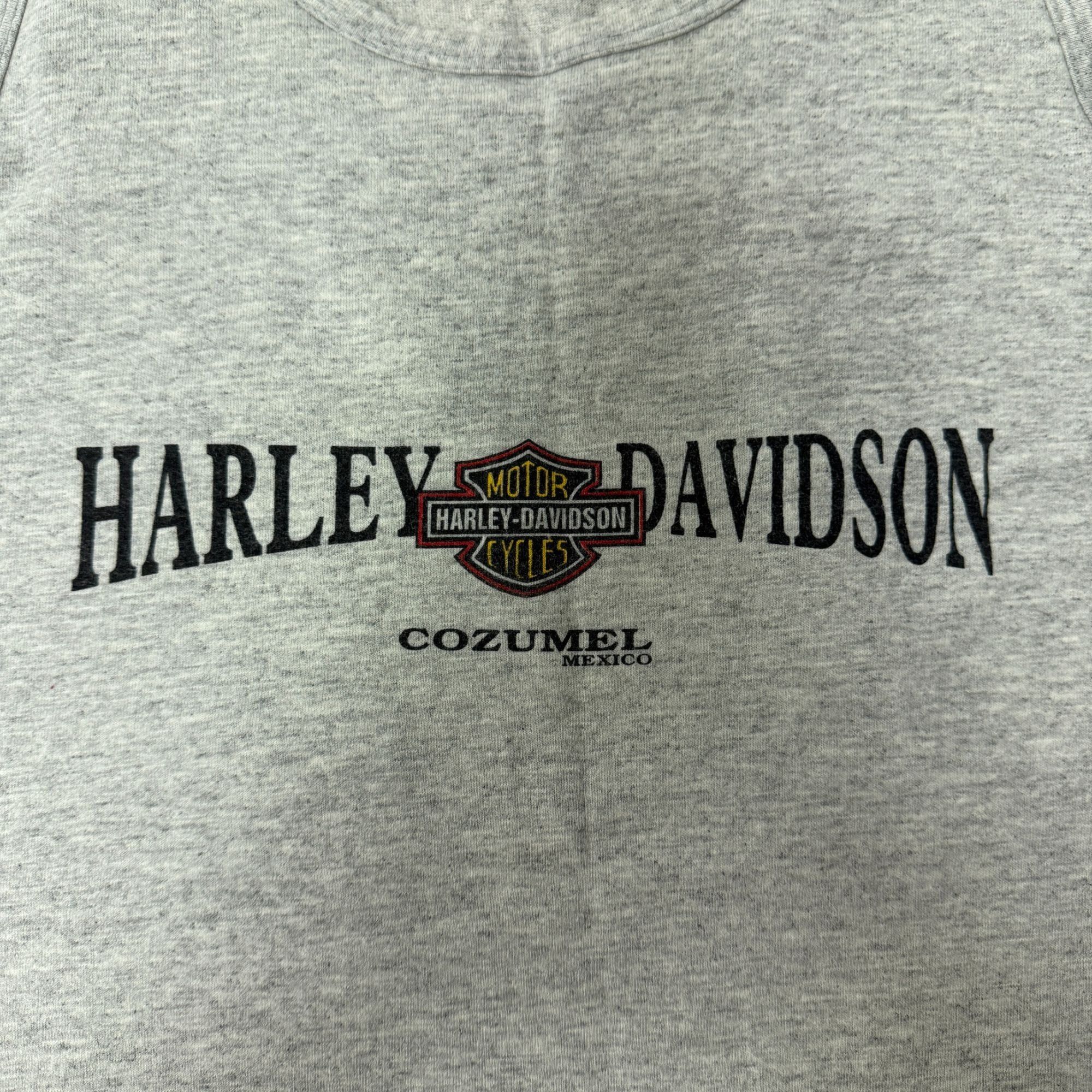 Other 90's Harley Davidson Motorcycle SOARING EAGLE Biker Tank Top Size US XXL / EU 58 / 5 - 5 Thumbnail