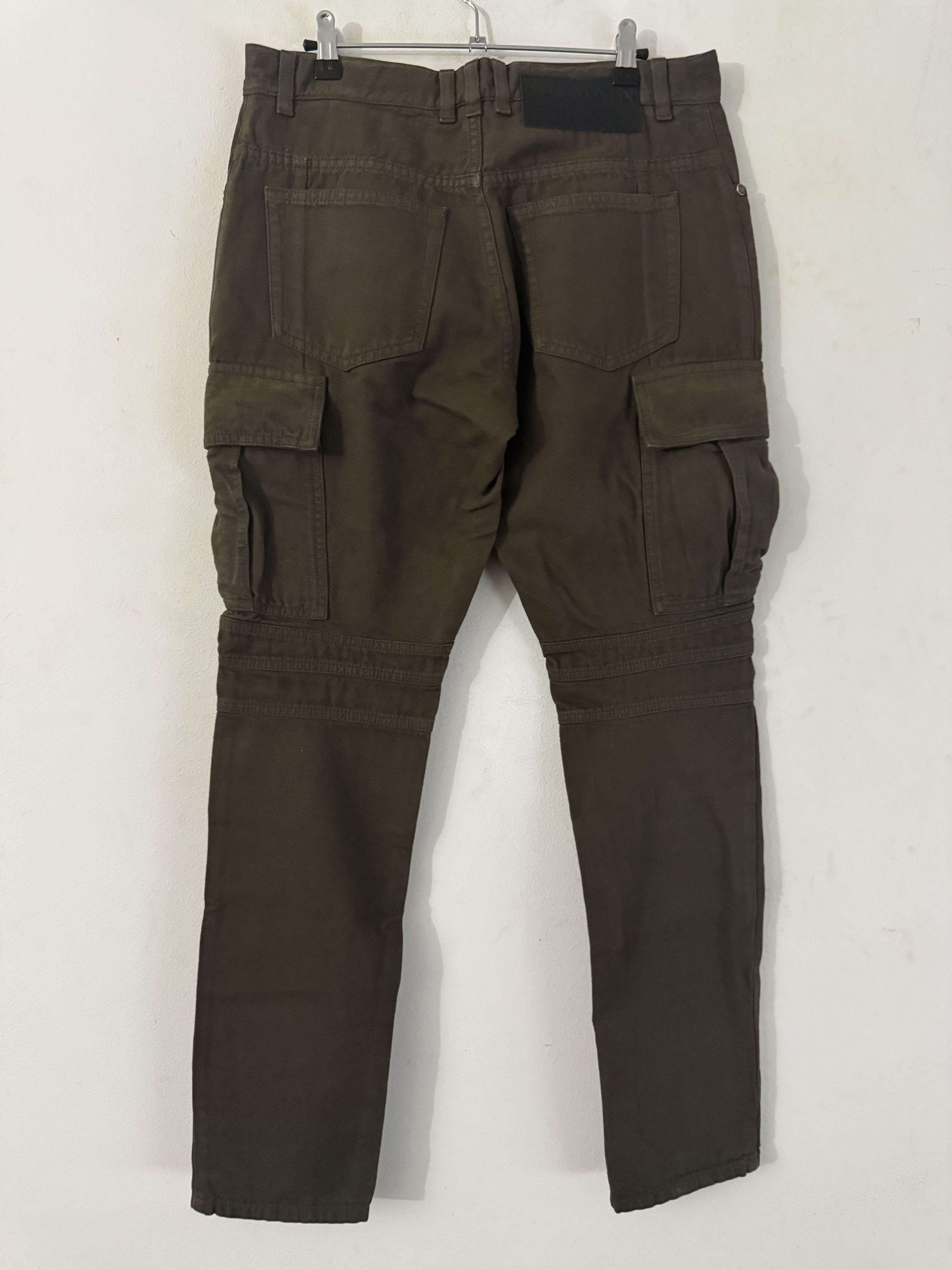 Balmain Skinny-Fit Cargo Trousers Size US 31 - 6 Thumbnail