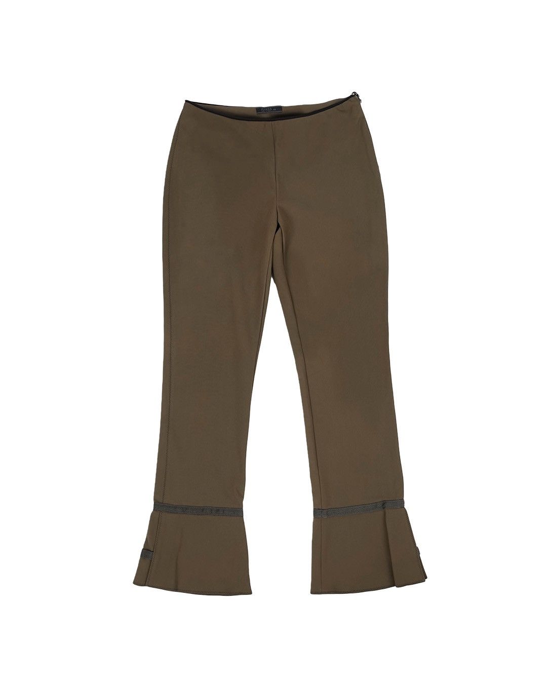 Prada Prada F/W1999 Neoprene Runway Pants Size 27" / US 4 / IT 40 - 1 Thumbnail