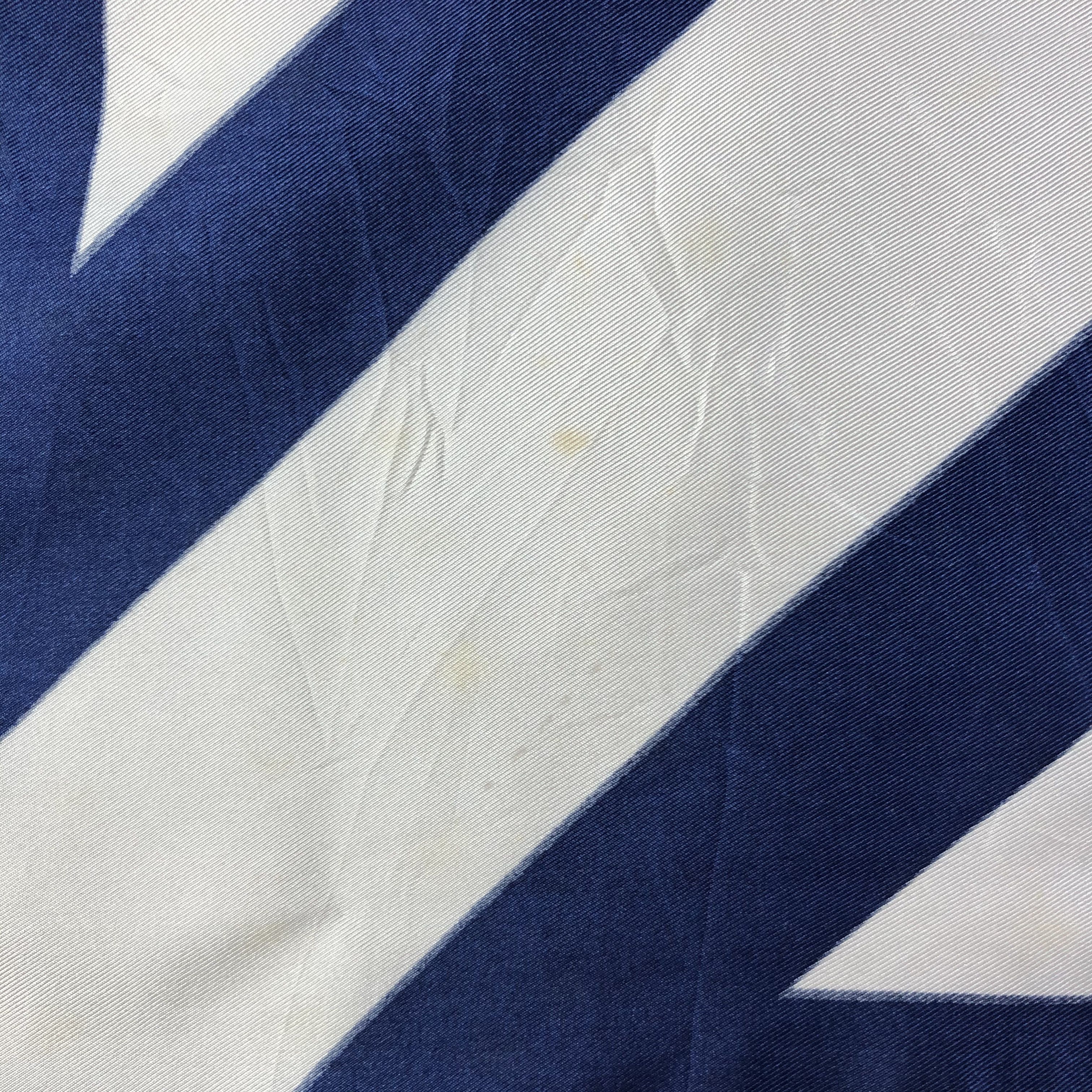Vintage Vintage Silk Scarf Size ONE SIZE - 7 Thumbnail