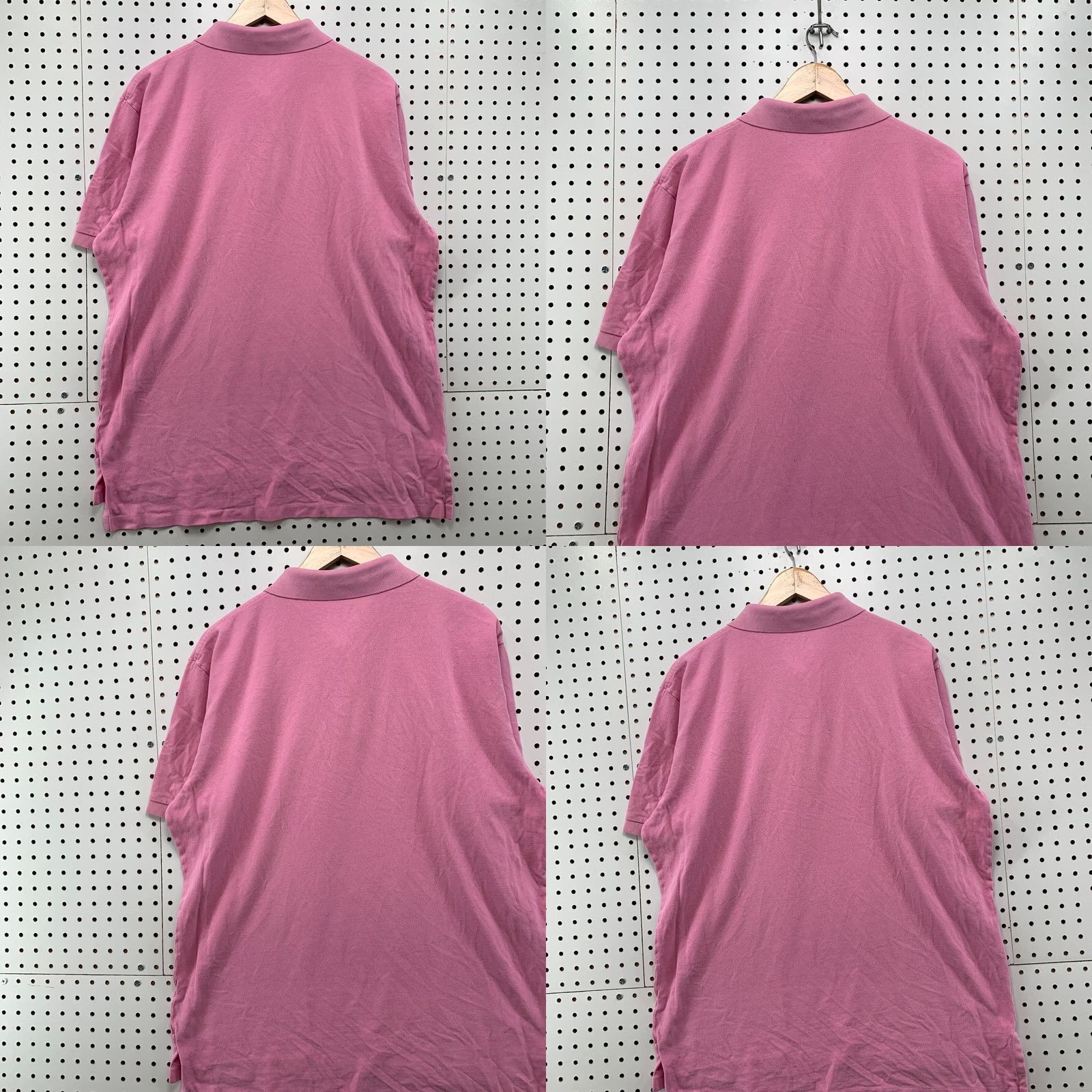 Polo Ralph Lauren Polo Ralph Lauren Polo Shirt Pink Blue Pony Short Sleeve Men Mens XL Size US XL / EU 56 / 4 - 10 Thumbnail