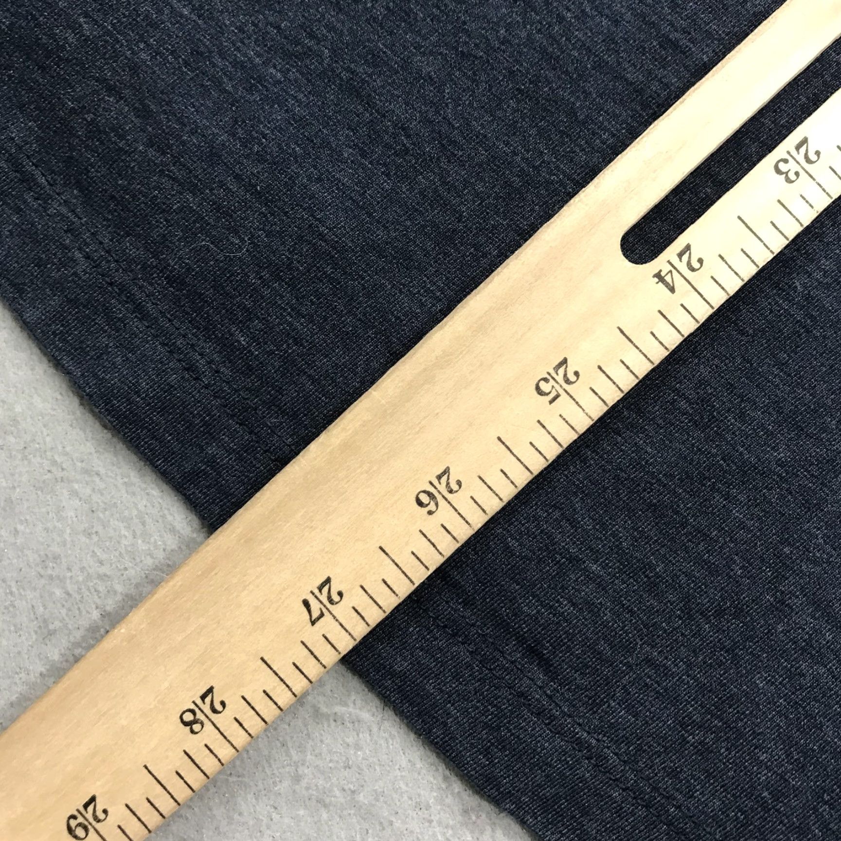 Lululemon Lululemon Shirt Mens Large Dark Blue Long Sleeve Pima Cotton Blend Gym Lifting Size US L / EU 52-54 / 3 - 8 Thumbnail