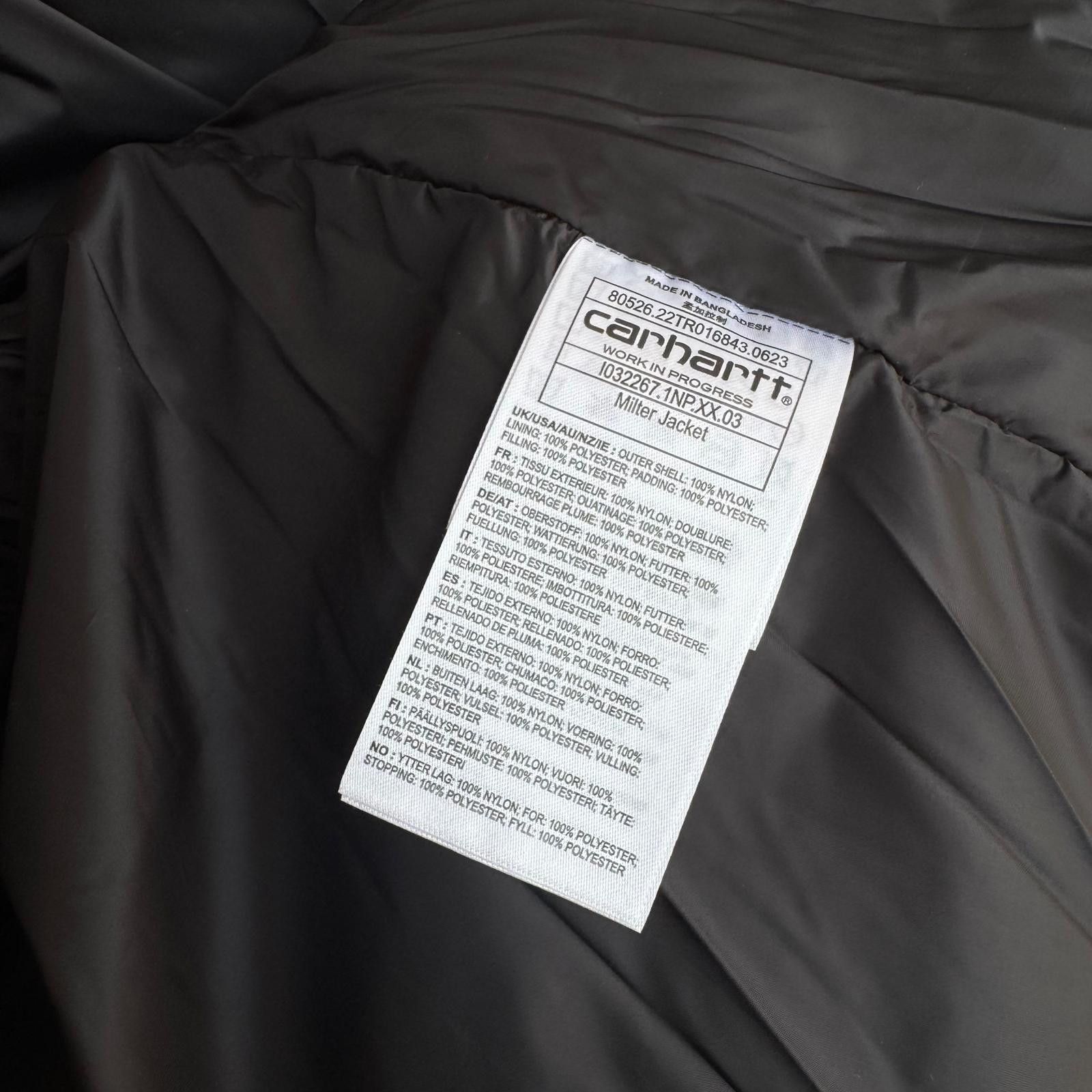 Carhartt Carhartt Milton Jacket Size US XL / EU 56 / 4 - 15 Thumbnail