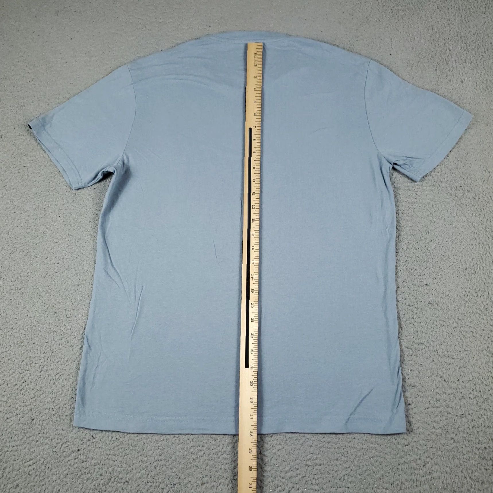 Original Penguin Original Penguin T-Shirt Mens Medium Blue Graphic Casual Short Sleeve Size US M / EU 48-50 / 2 - 4 Thumbnail