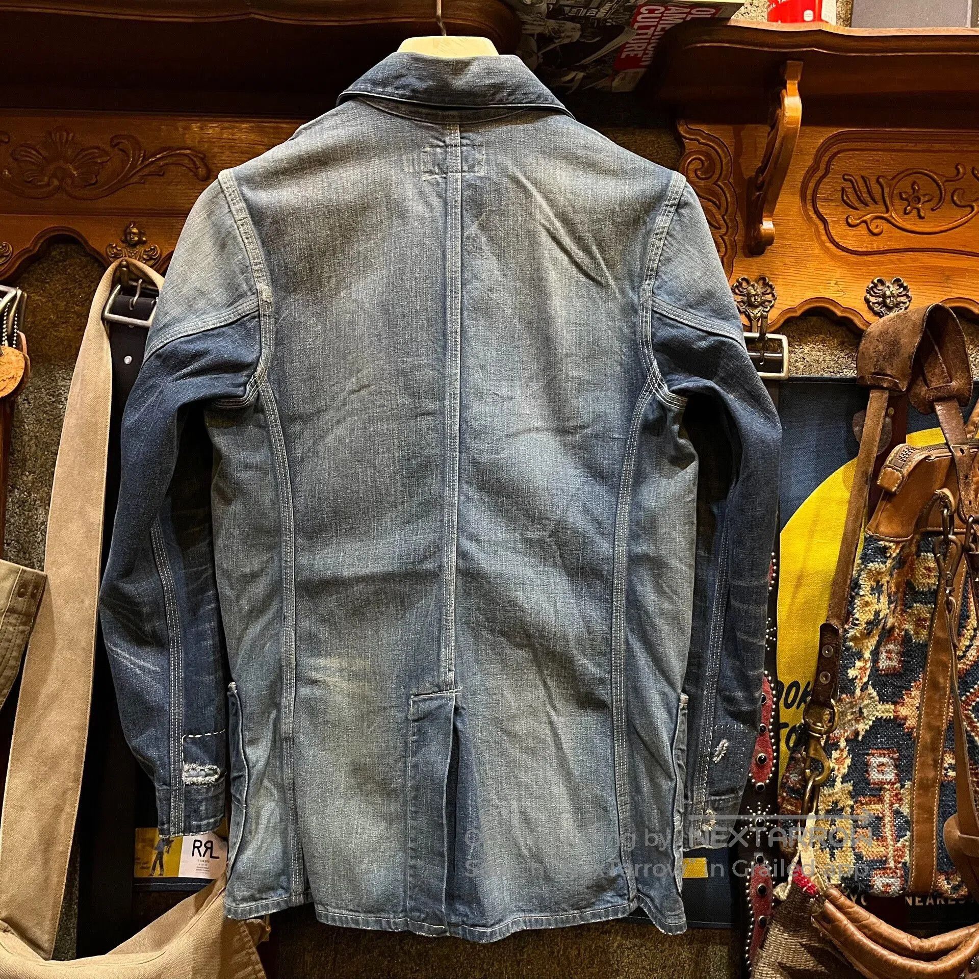 RRL Ralph Lauren RRL Denim Jacket by Ralph Lauren. Size M / US 6-8 / IT 42-44 - 2 Thumbnail
