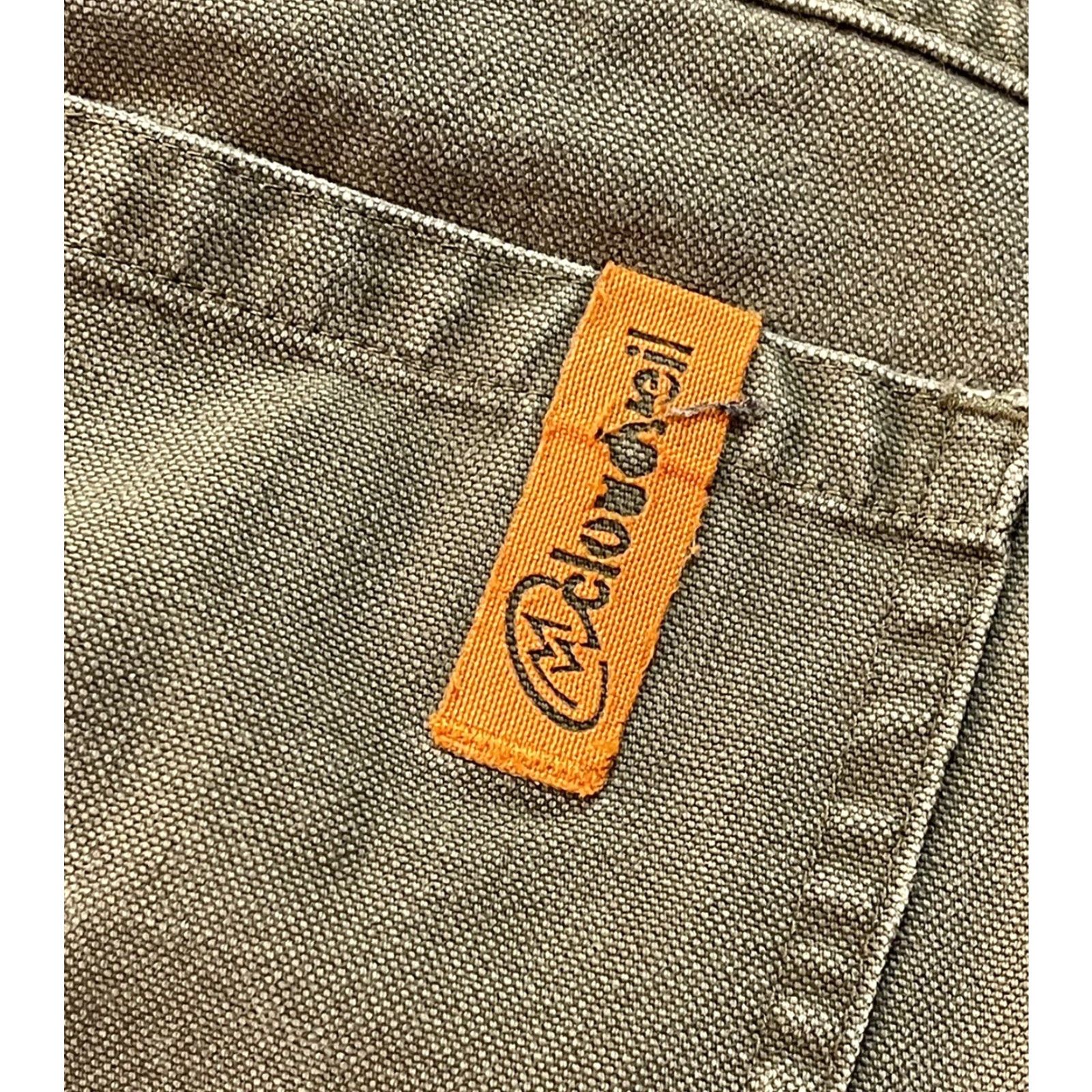 Vintage CLOUDVEIL Pants Jeans Wide Straight 38 Men Gray Outdoor Workwear Casual Size US 38 / EU 54 - 4 Thumbnail