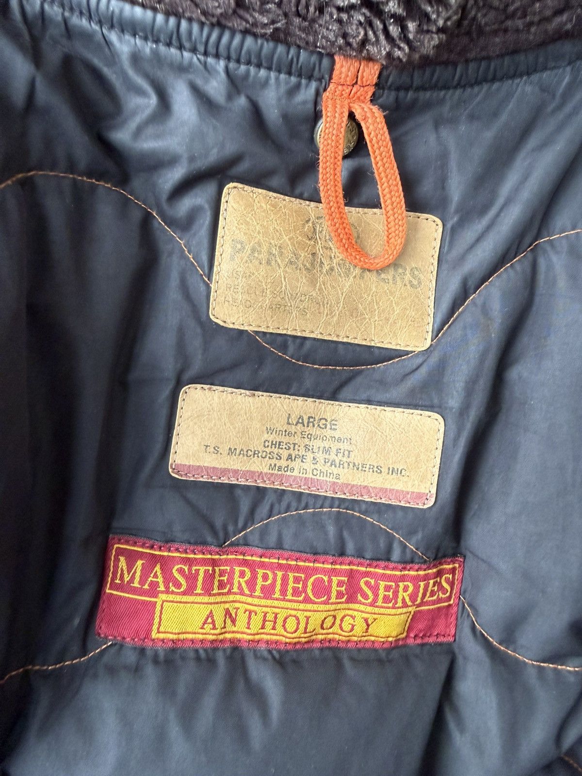 Parajumpers vintage bomber parajumpers jacket mens black Size US L / EU 52-54 / 3 - 11 Thumbnail