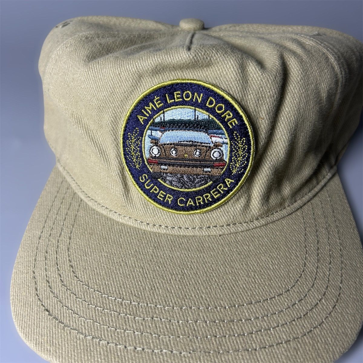 Aime Leon Dore Aime Leon Dore x Porsche 911SC Grille Badge Hat Size ONE SIZE - 2 Thumbnail