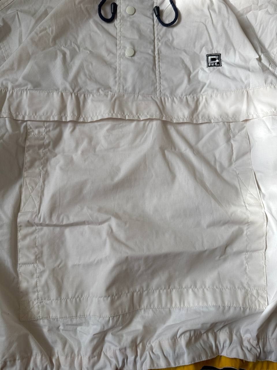 Chaps Ralph Lauren × Ralph Lauren × Vintage Vintage Chaps Ralph Lauren anorak jacket in white Size L Size US L / EU 52-54 / 3 - 7 Thumbnail