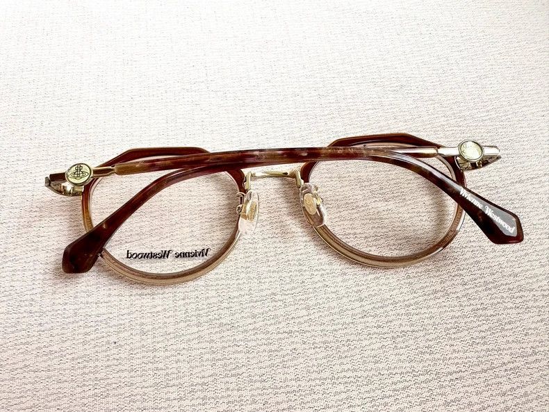 Vivienne Westwood Vivienne Westwood Nerd octagonal edge glasses Size ONE SIZE - 6 Thumbnail