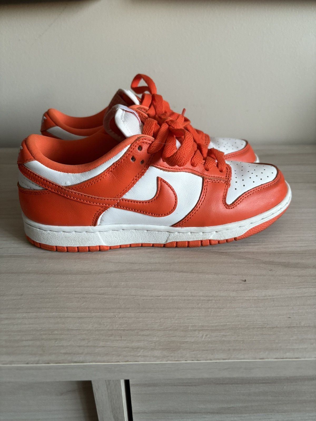 Nike Nike Dunk Low SP “Syracuse “ Size US 5.5 / EU 38 - 1 Thumbnail