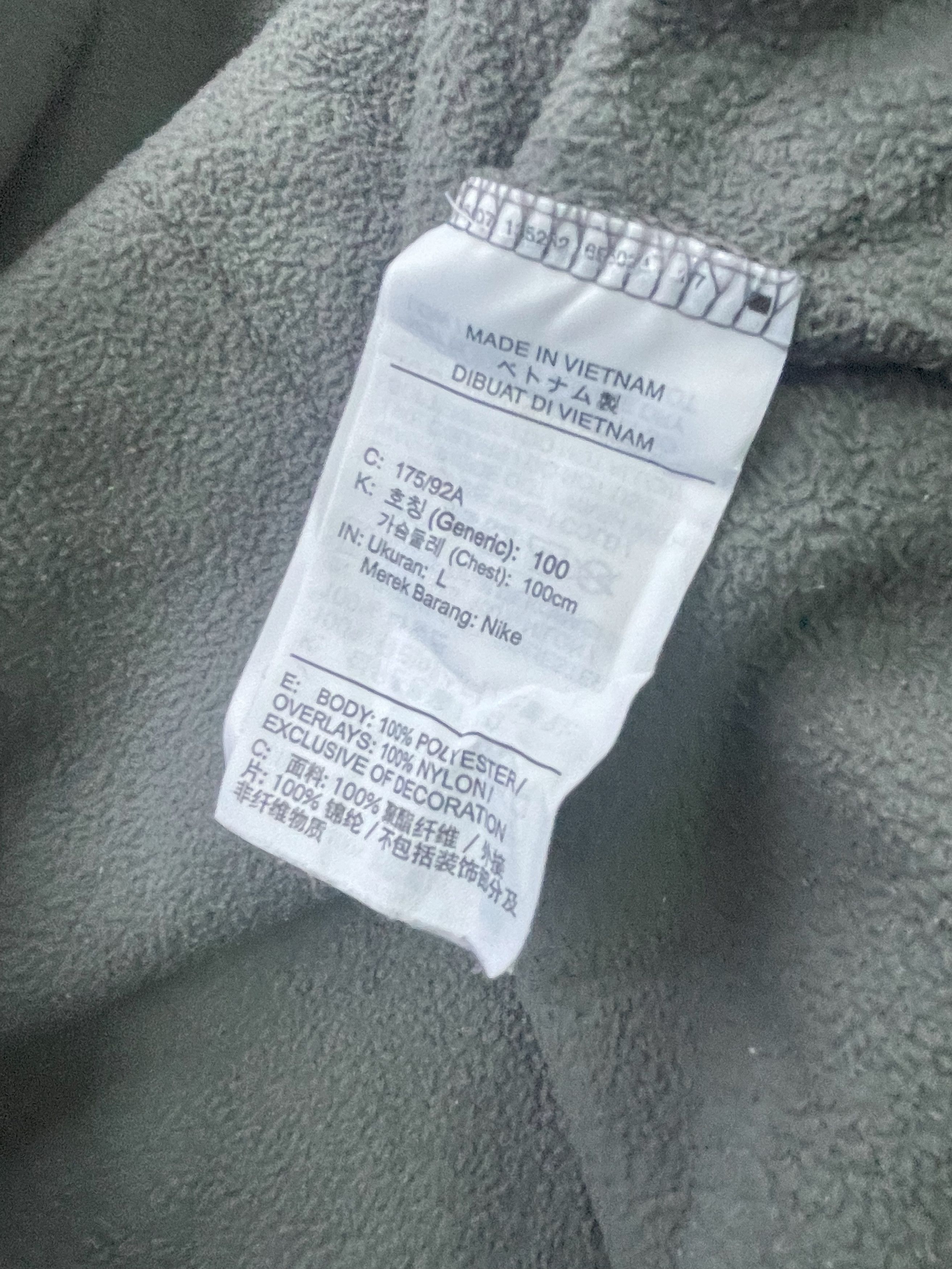 Nike Nike Fleece Crewneck Size US L / EU 52-54 / 3 - 13 Thumbnail