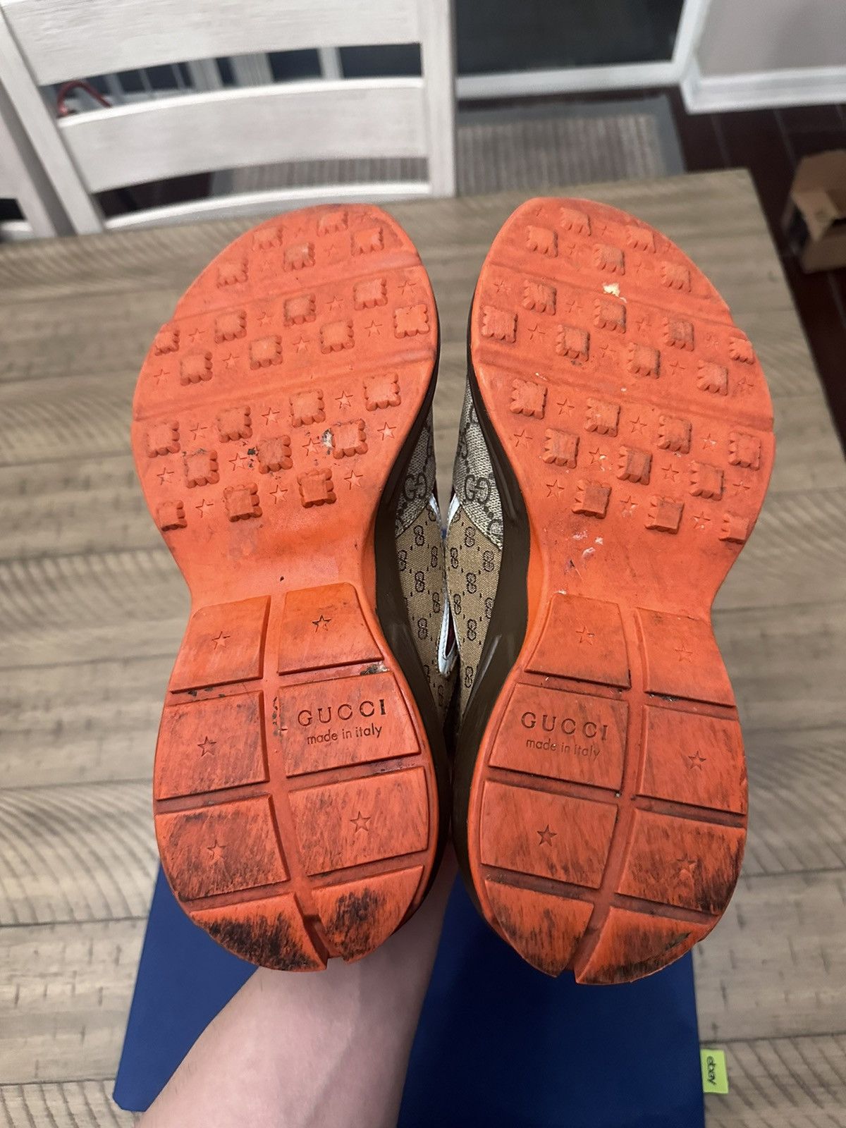 Gucci Gucci sneakers Size US 9 / EU 42 - 13 Thumbnail