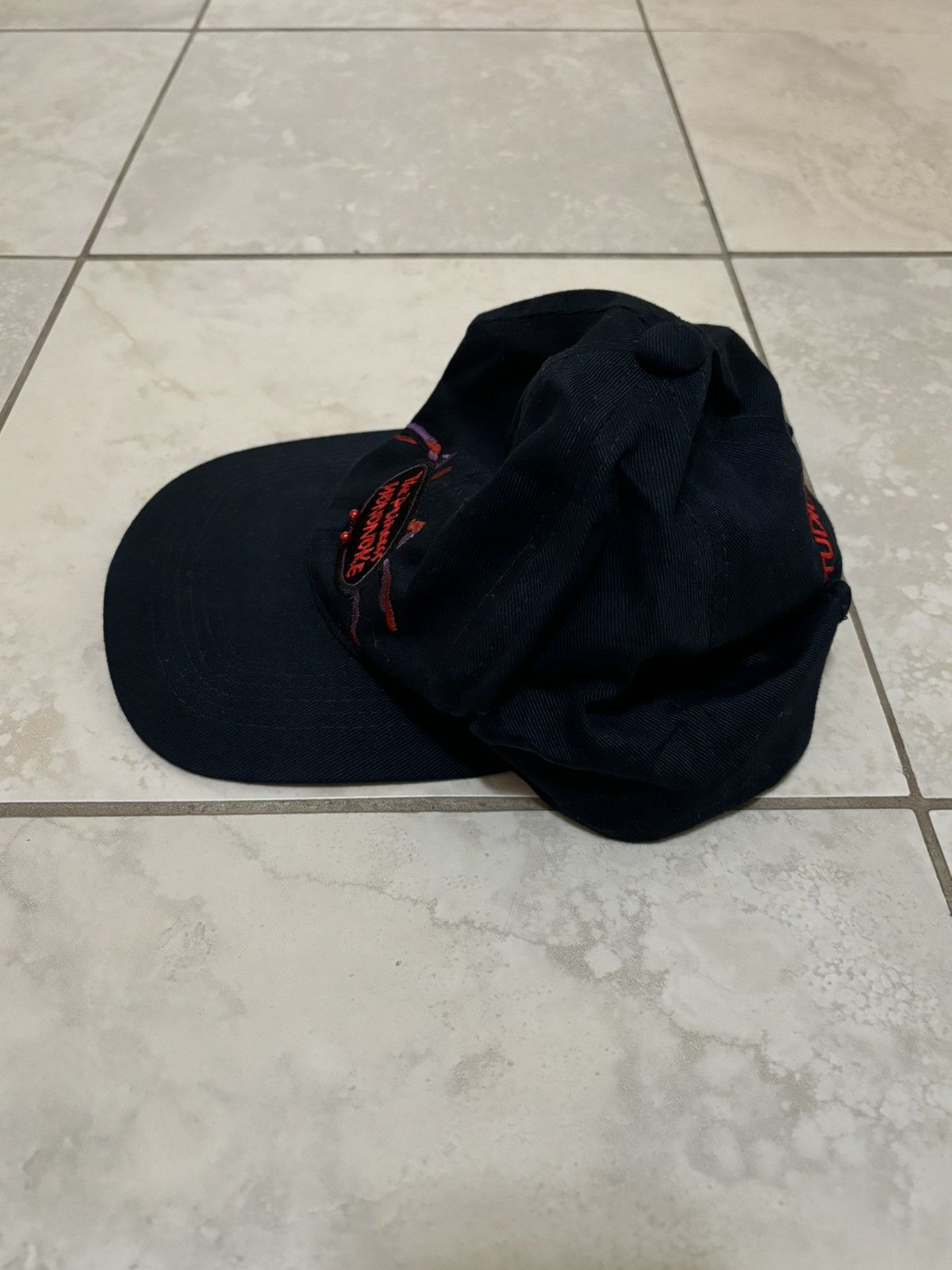 Anime Rare Vintage 90s Princess Mononoke Ghibli Anime Movie Hat Size ONE SIZE - 12 Thumbnail