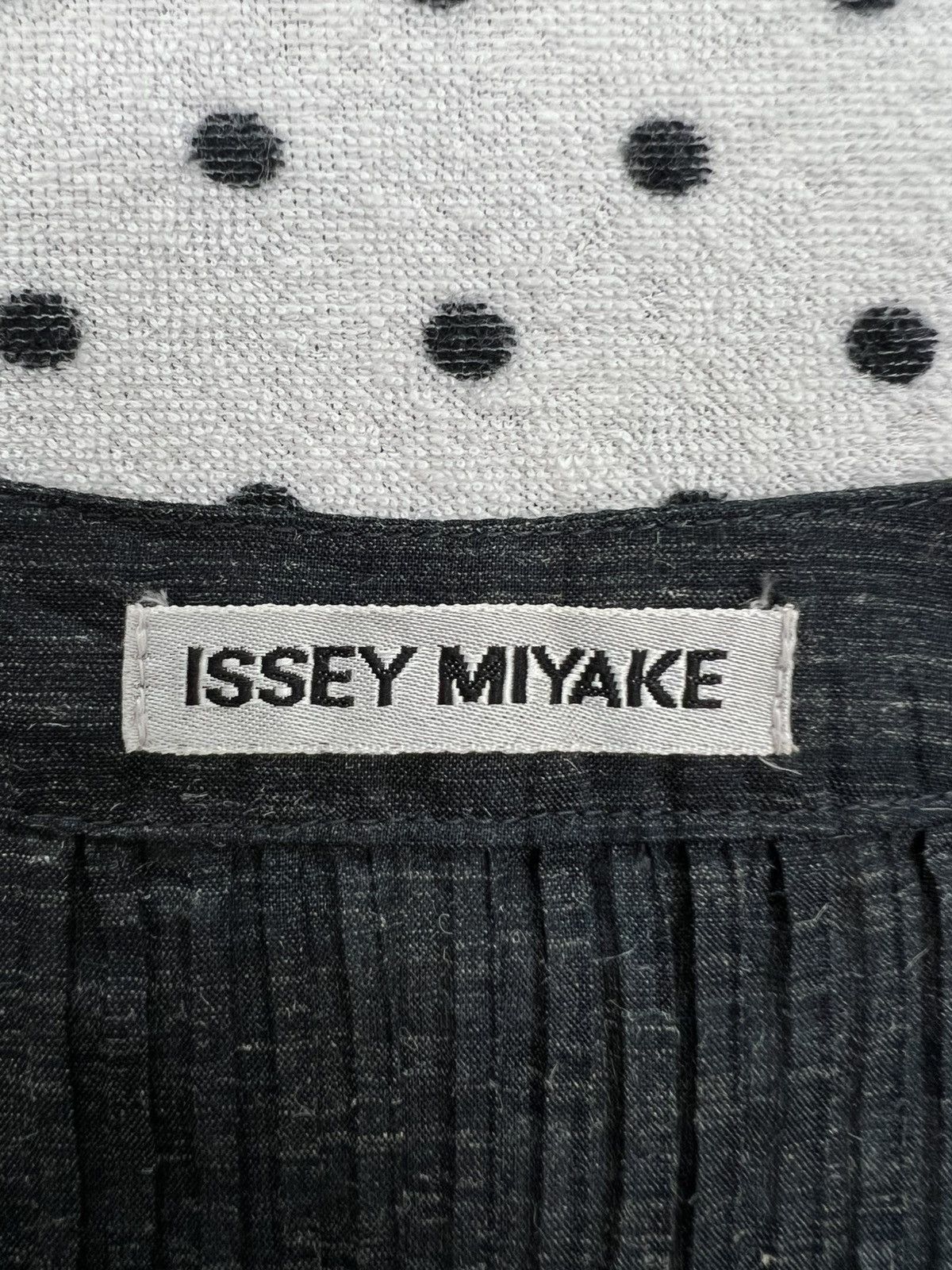 Issey Miyake Issey Miyake Half Pleated Sleeveless Balloon Dress Size XS / US 0-2 / IT 36-38 - 11 Thumbnail