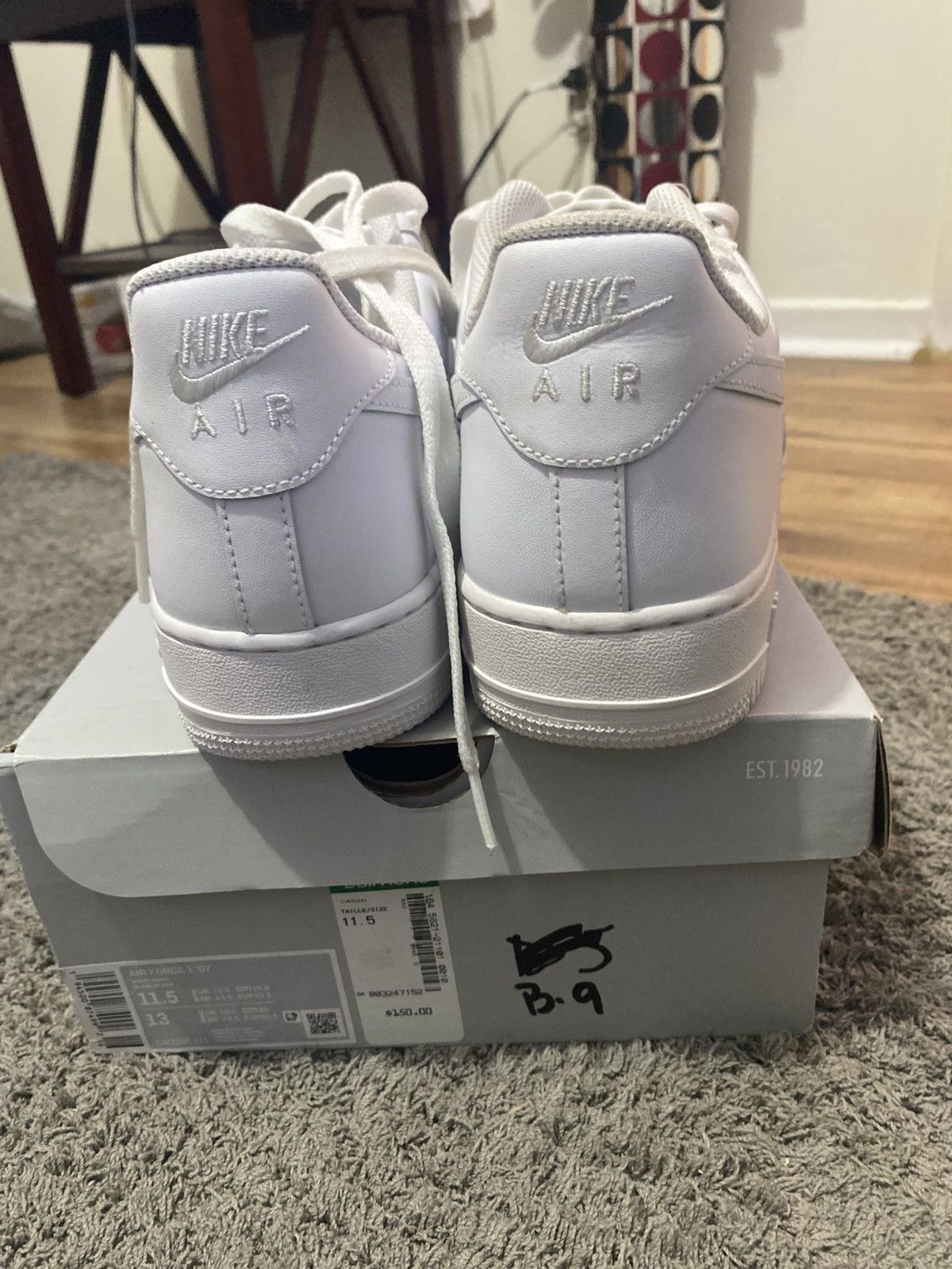 Nike Nike air force 1 Size US 11.5 / EU 44-45 - 4 Thumbnail