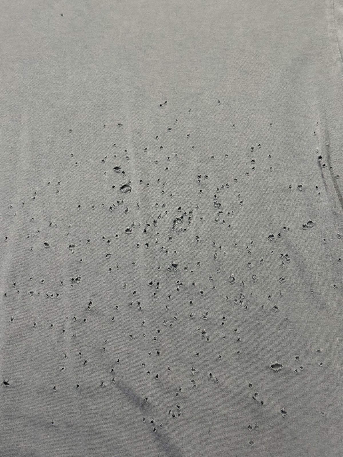 Amiri Amiri Blue Shotgun T Shirt Size US XL / EU 56 / 4 - 3 Thumbnail