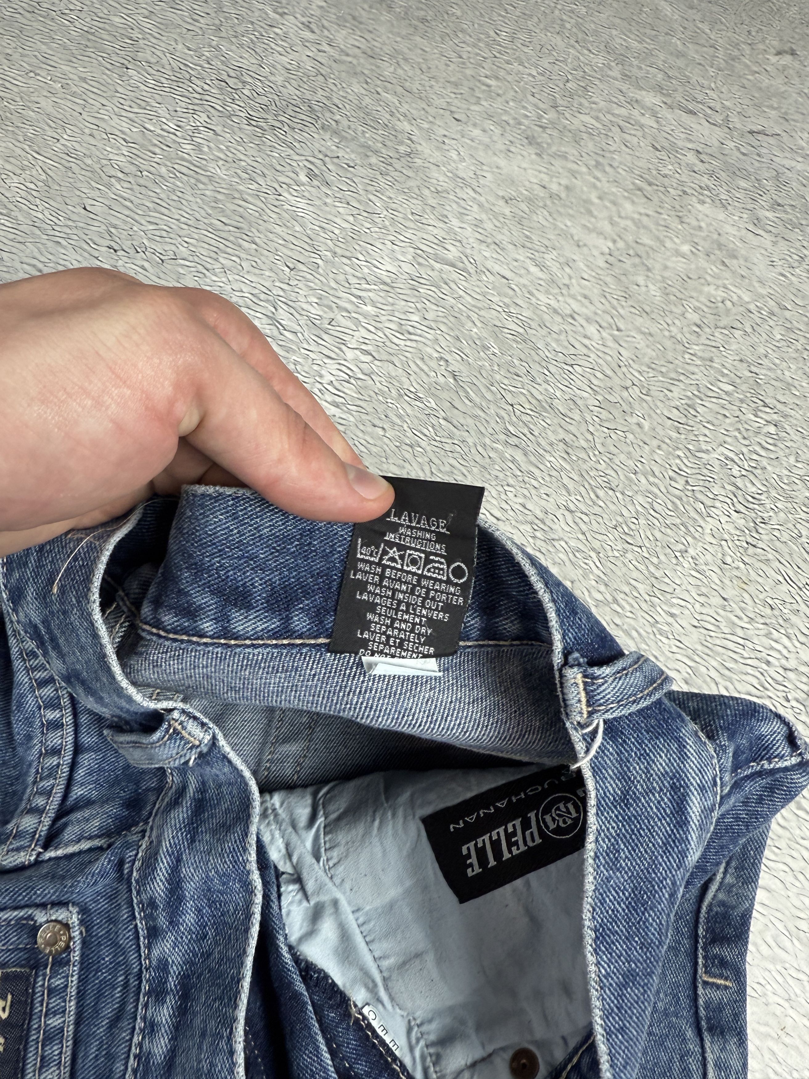 JNCO × Pelle Pelle Pelle Pelle Vintage Jeans Baggy Marc Buchanan Streetwear Size US 28 / EU 44 - 9 Thumbnail