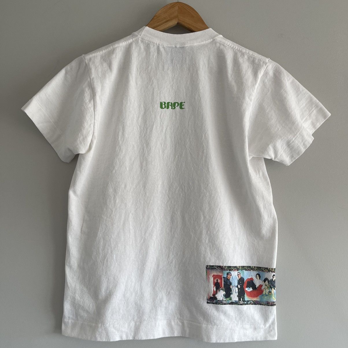 Bape × Futura × Kaws 1/30 RARE Bape x Kaws x more Popeye Angry Ape Collage Tee Size US S / EU 44-46 / 1 - 8 Thumbnail